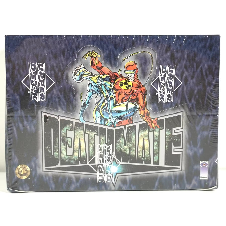 Deathmate Hobby Box | 1993 Upper Deck Trading Cards (Ships Sealed Only)