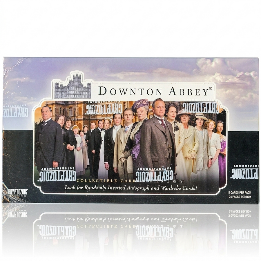 Downton Abbey Seasons 1 & 2 Trading Cards Box | 2013 Cryptozoic (Ships Sealed Only)