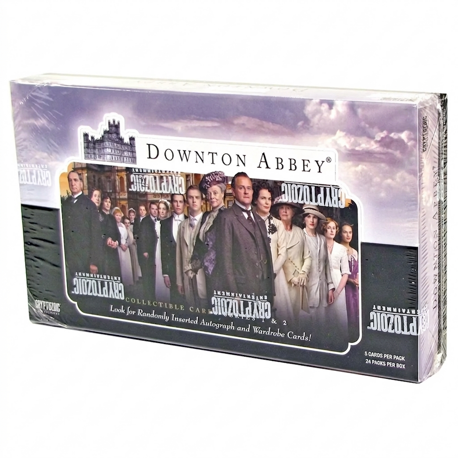Downton Abbey Seasons 1 & 2 Trading Cards Box | 2013 Cryptozoic (Ships Sealed Only)