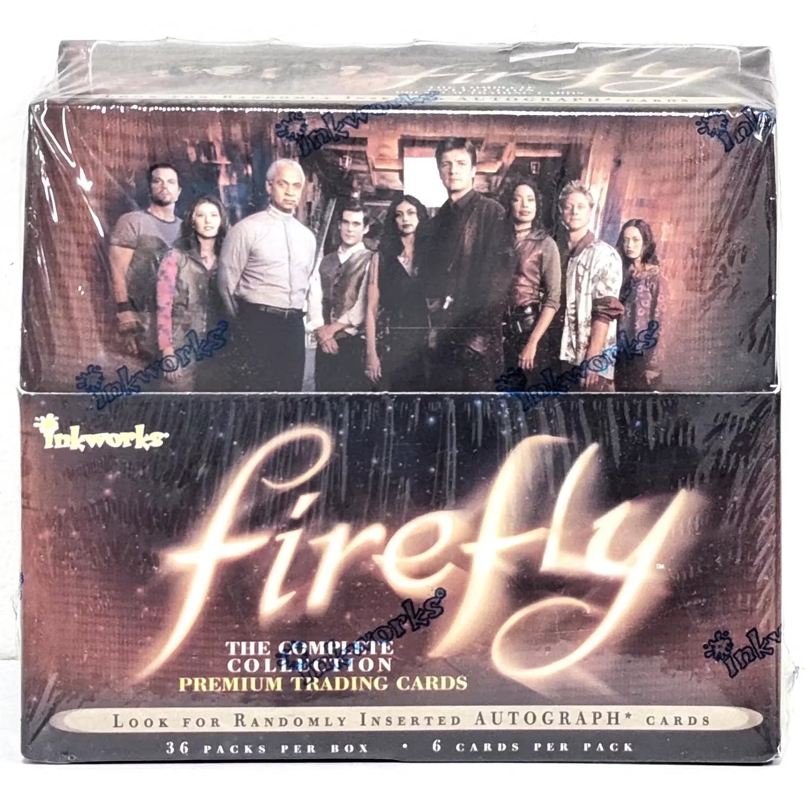 Firefly The Complete Collection Trading Cards Box | 2006 Inkworks (Ships Sealed Only)