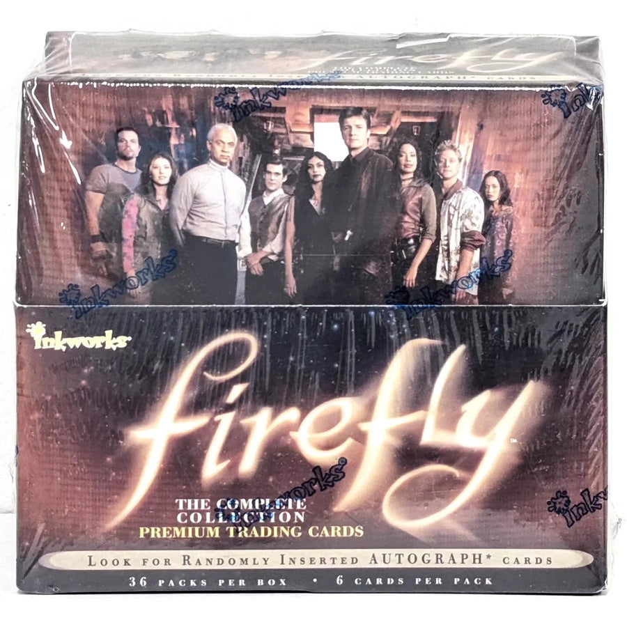 Firefly The Complete Collection Trading Cards Box | 2006 Inkworks (Ships Sealed Only)