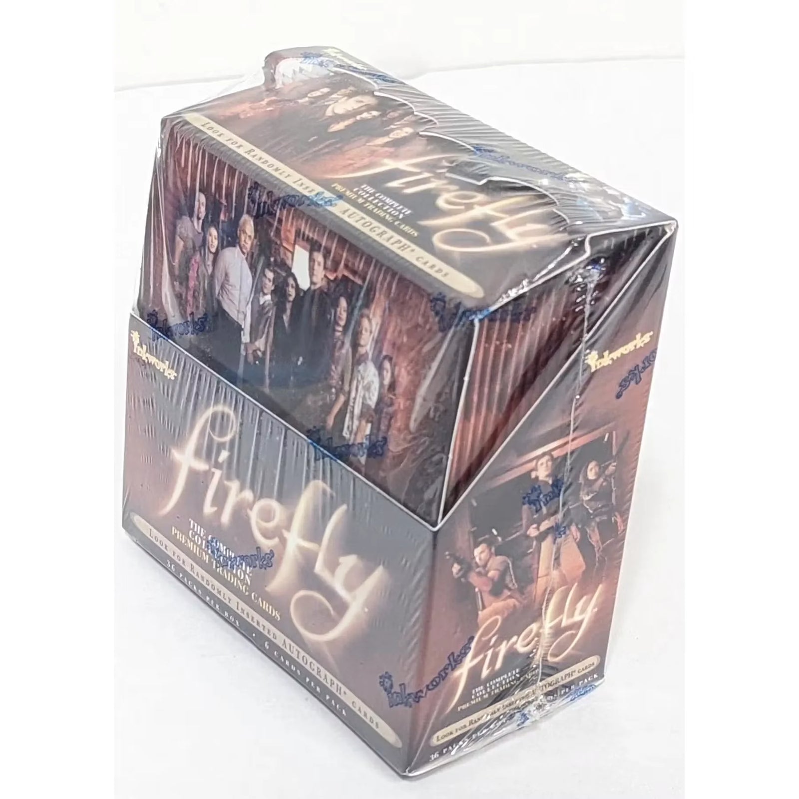 Firefly The Complete Collection Trading Cards Box | 2006 Inkworks (Ships Sealed Only)