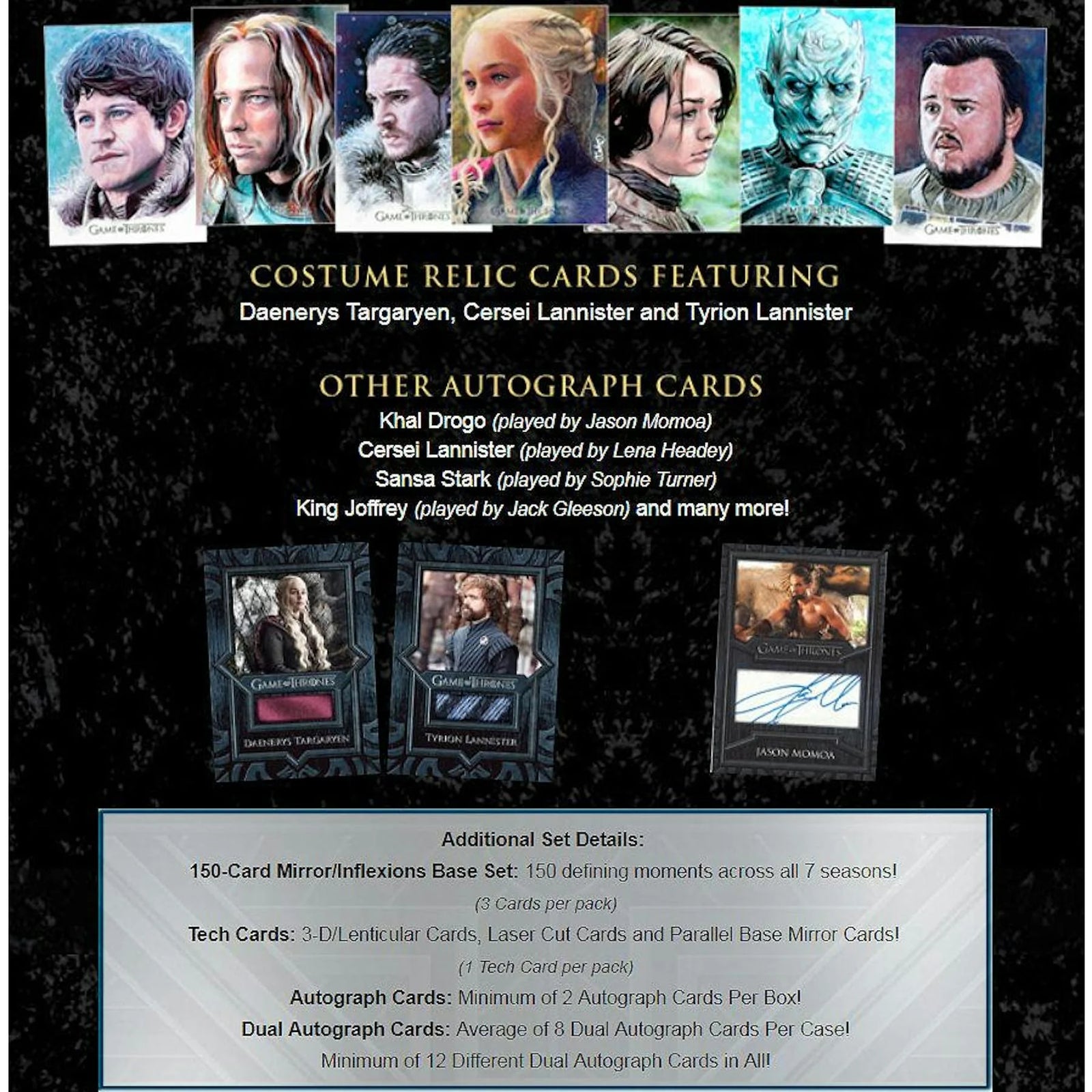 2019 Game of Thrones Inflexions Hobby Box | Rittenhouse