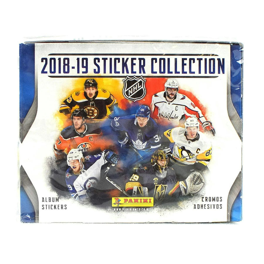 2018-19 Panini NHL Hockey Sticker Box (Ships Sealed Only)