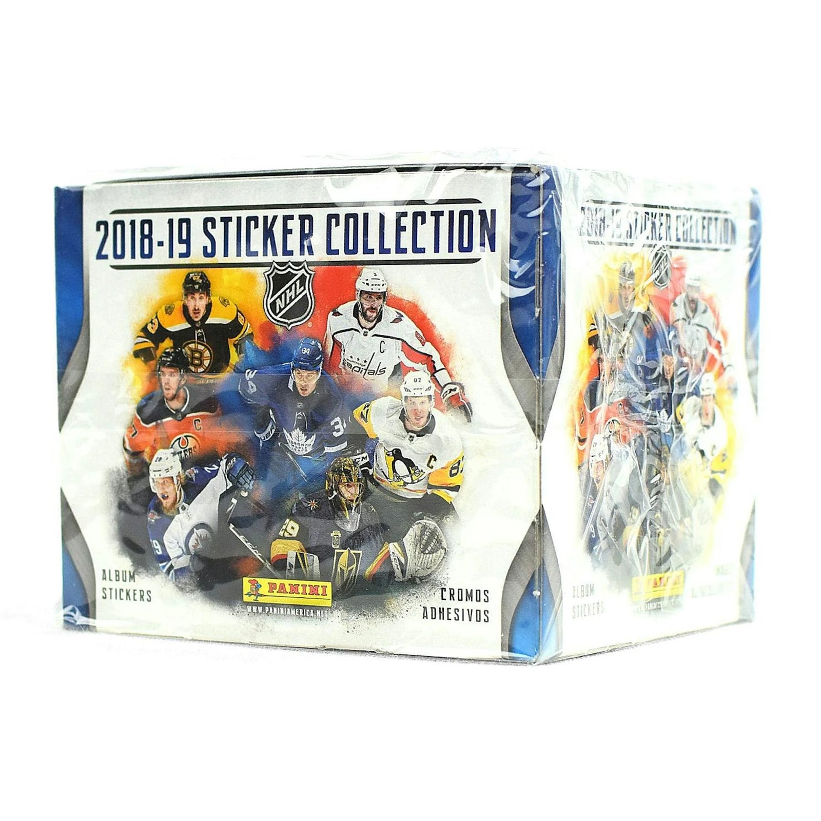 2018-19 Panini NHL Hockey Sticker Box (Ships Sealed Only)