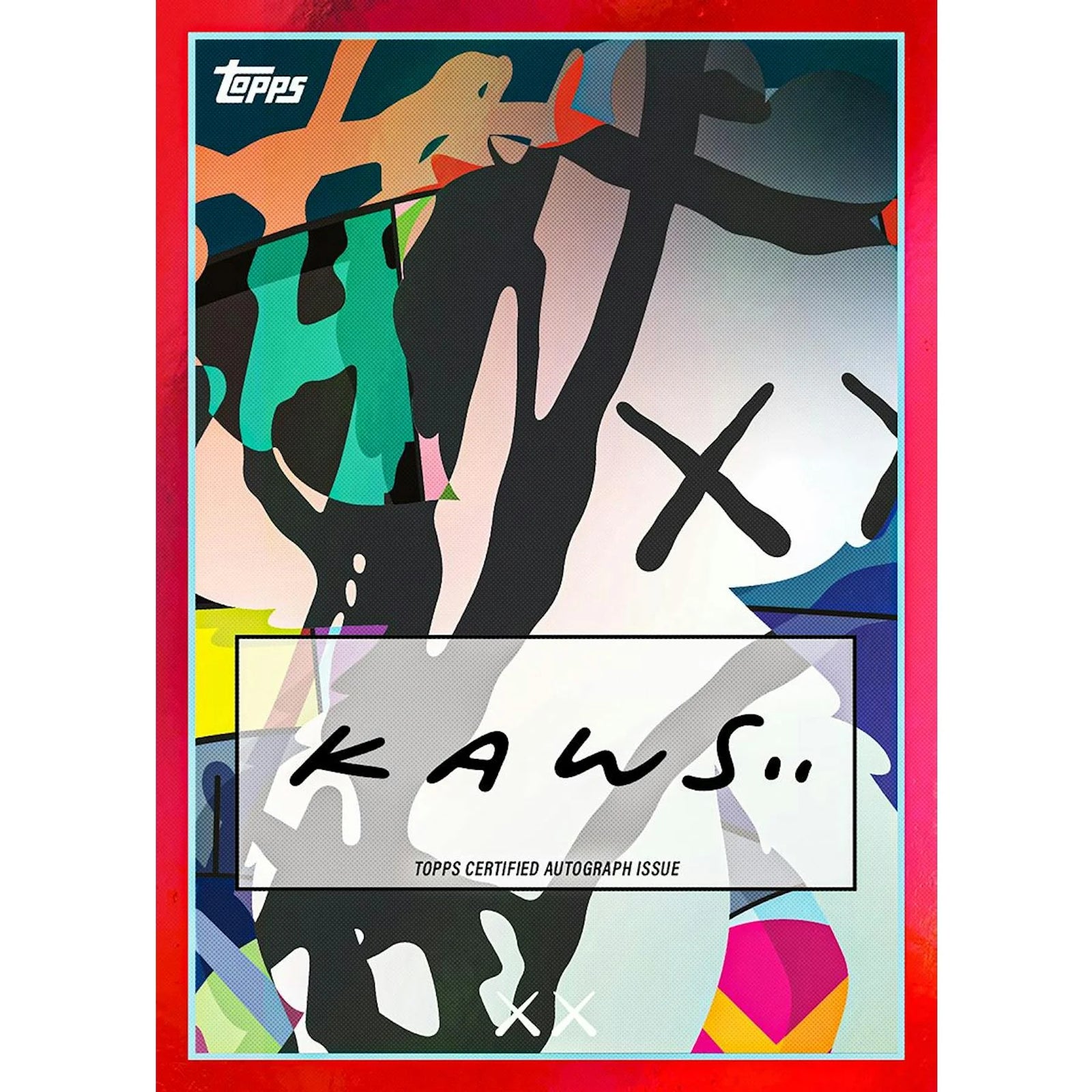 2026 Topps MLB x KAWS Baseball Hobby Box | Artist Collaboration Presell (Ships Sealed Only)