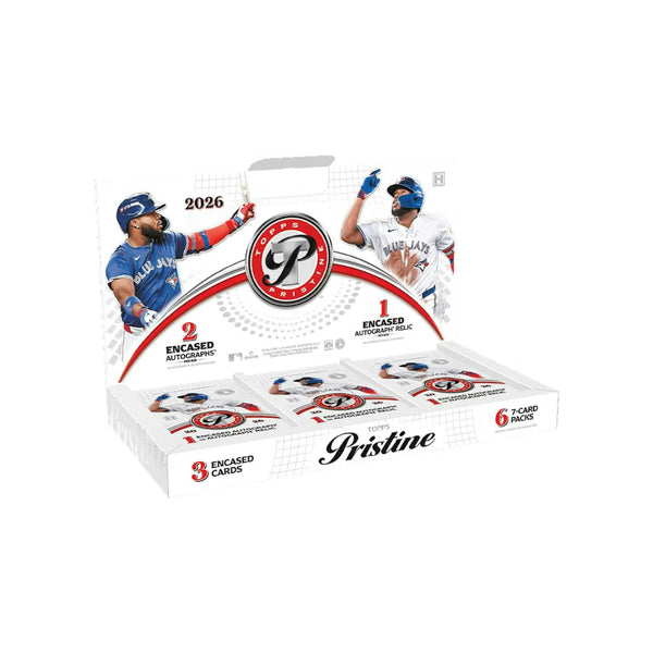 2026 Topps Pristine Baseball Hobby Box | Presell (Ships Sealed Only)