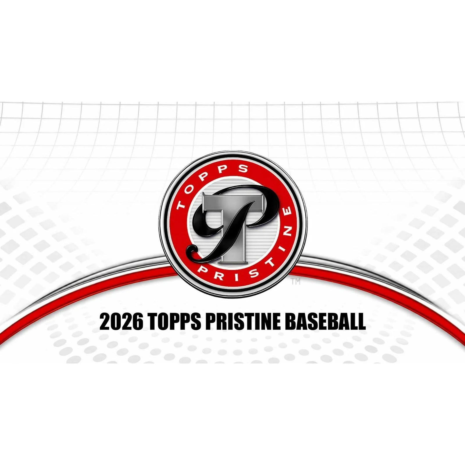2026 Topps Pristine Baseball Hobby Box | Presell (Ships Sealed Only)