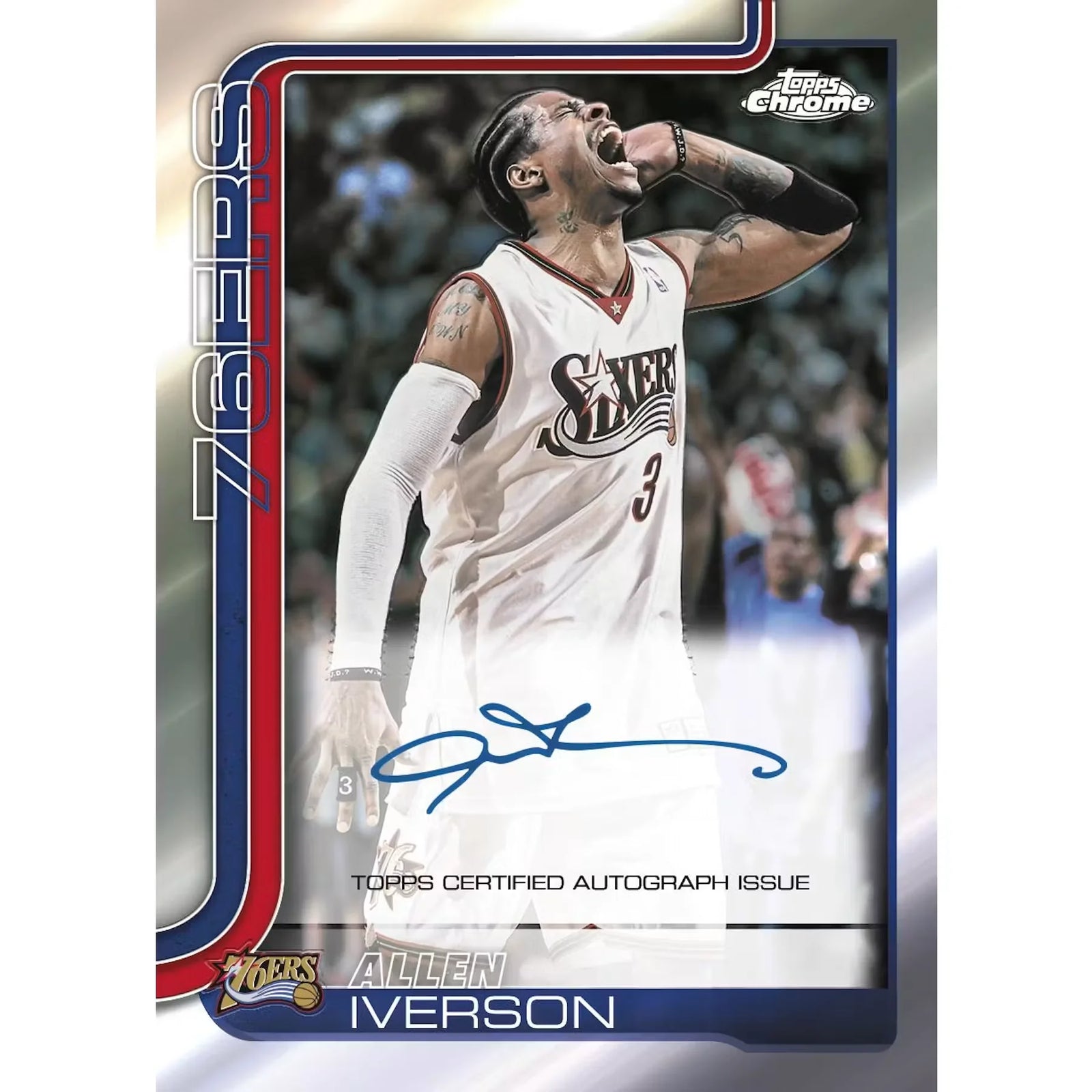 2025-26 Topps Chrome Update Basketball Hobby Box | Presell (Ships Sealed Only)