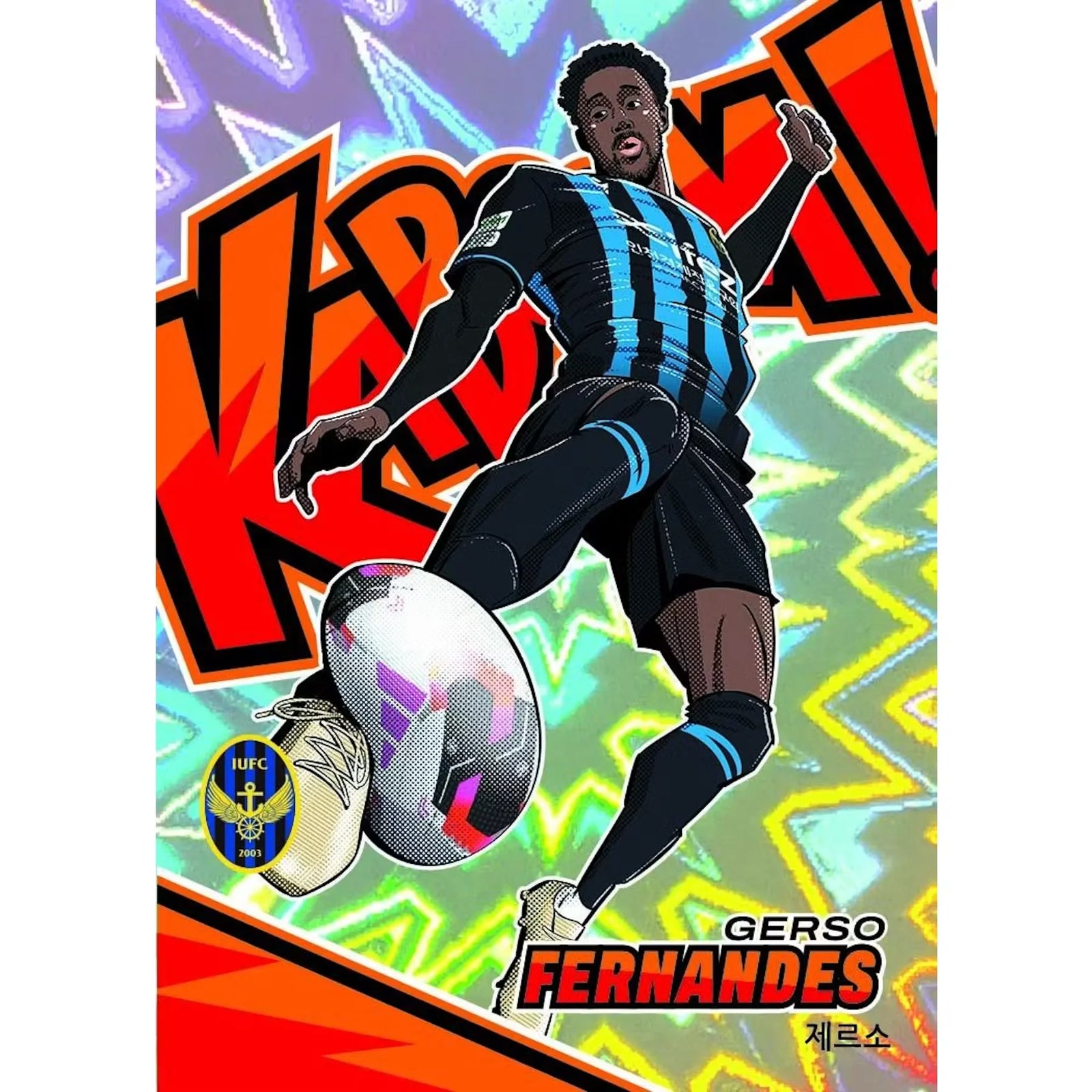 2026 Panini Revolution K League Soccer Hobby Box | Presell (Ships Sealed Only)