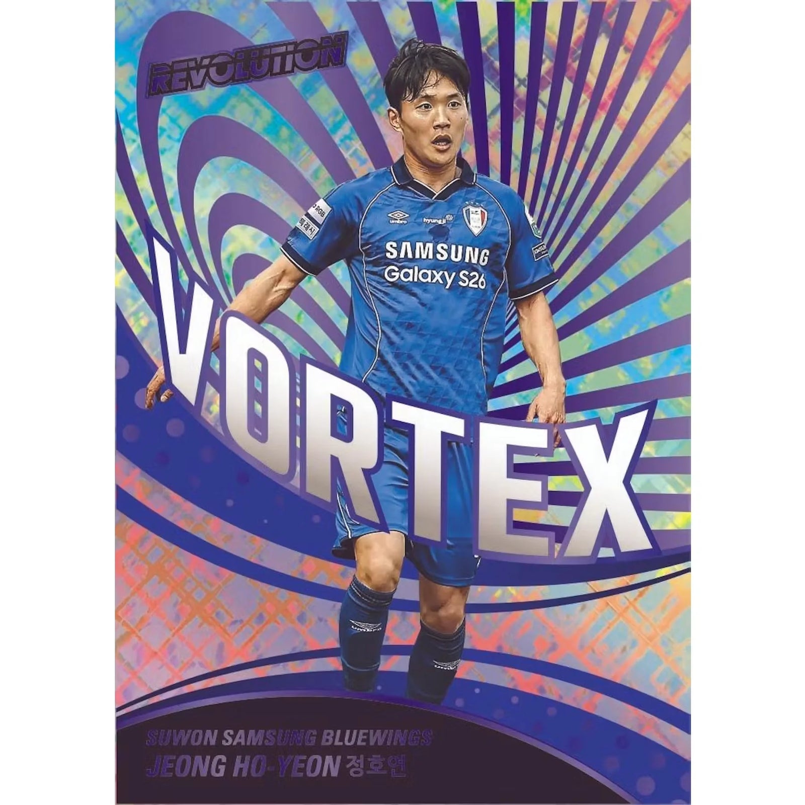 2026 Panini Revolution K League Soccer Hobby Box | Presell (Ships Sealed Only)