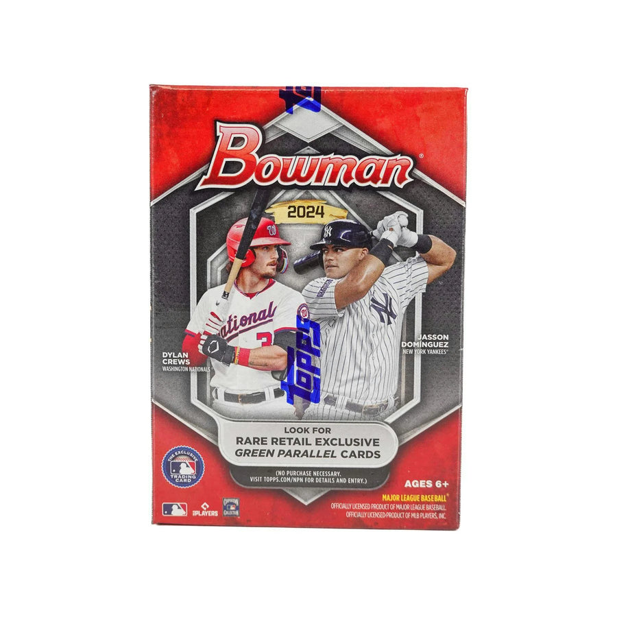2024 Bowman Baseball Blaster Box (Ships Sealed Only) - D