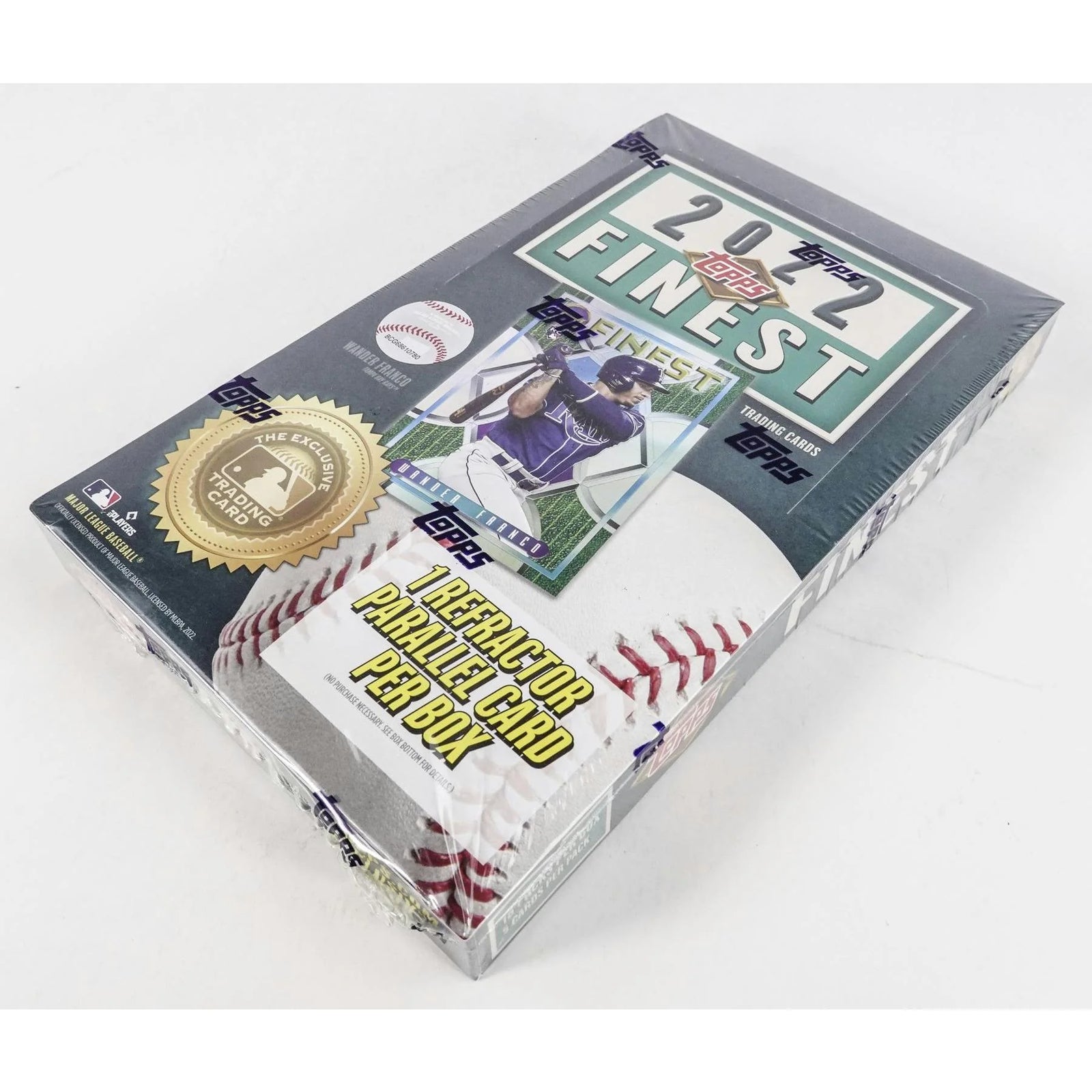 2022 Topps Finest Flashbacks Baseball Hobby Box | 1995 Design (Ships Sealed Only)