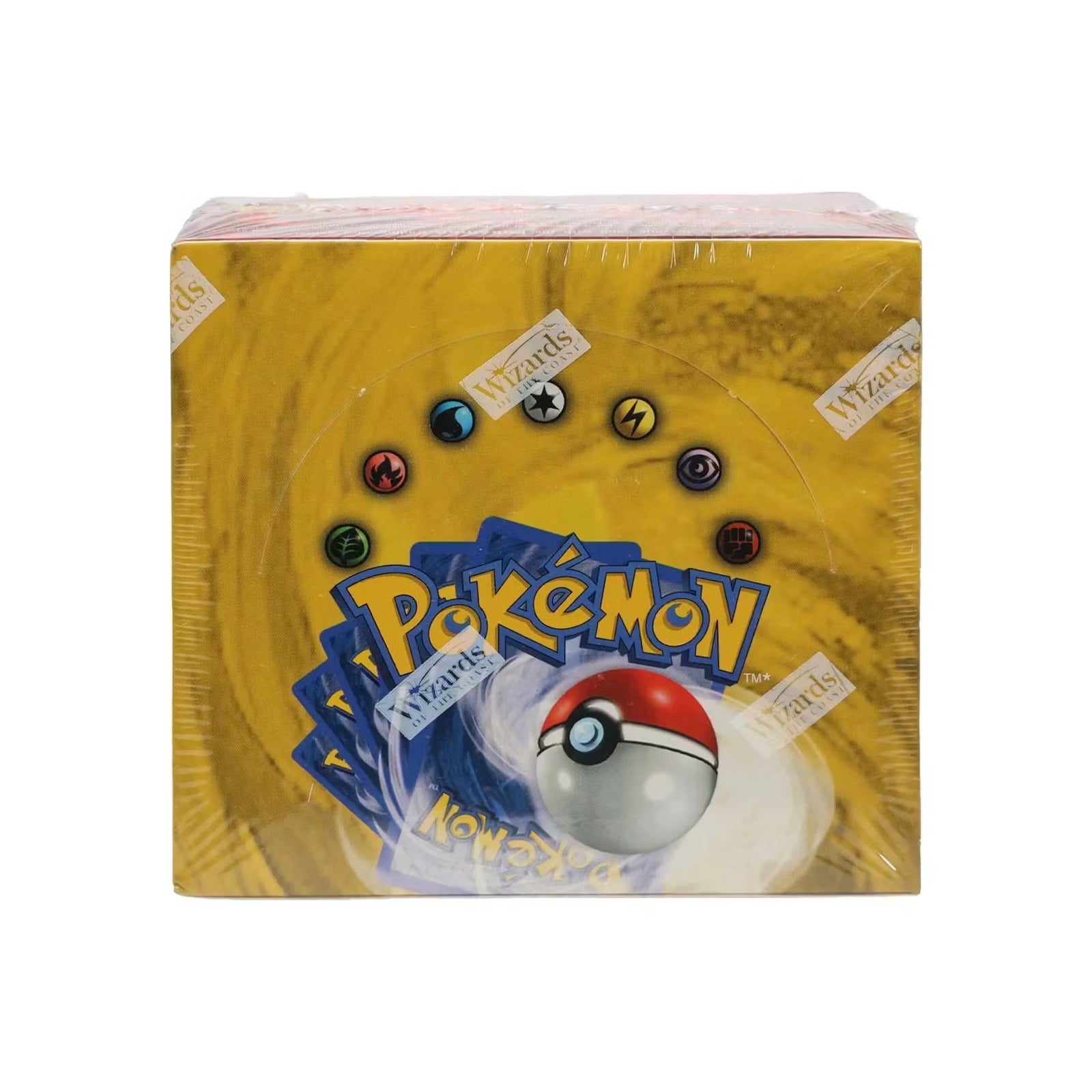 Pokemon Base Set 1 Unlimited Booster Box | 1999 WOTC Sealed (Ships Sealed Only)