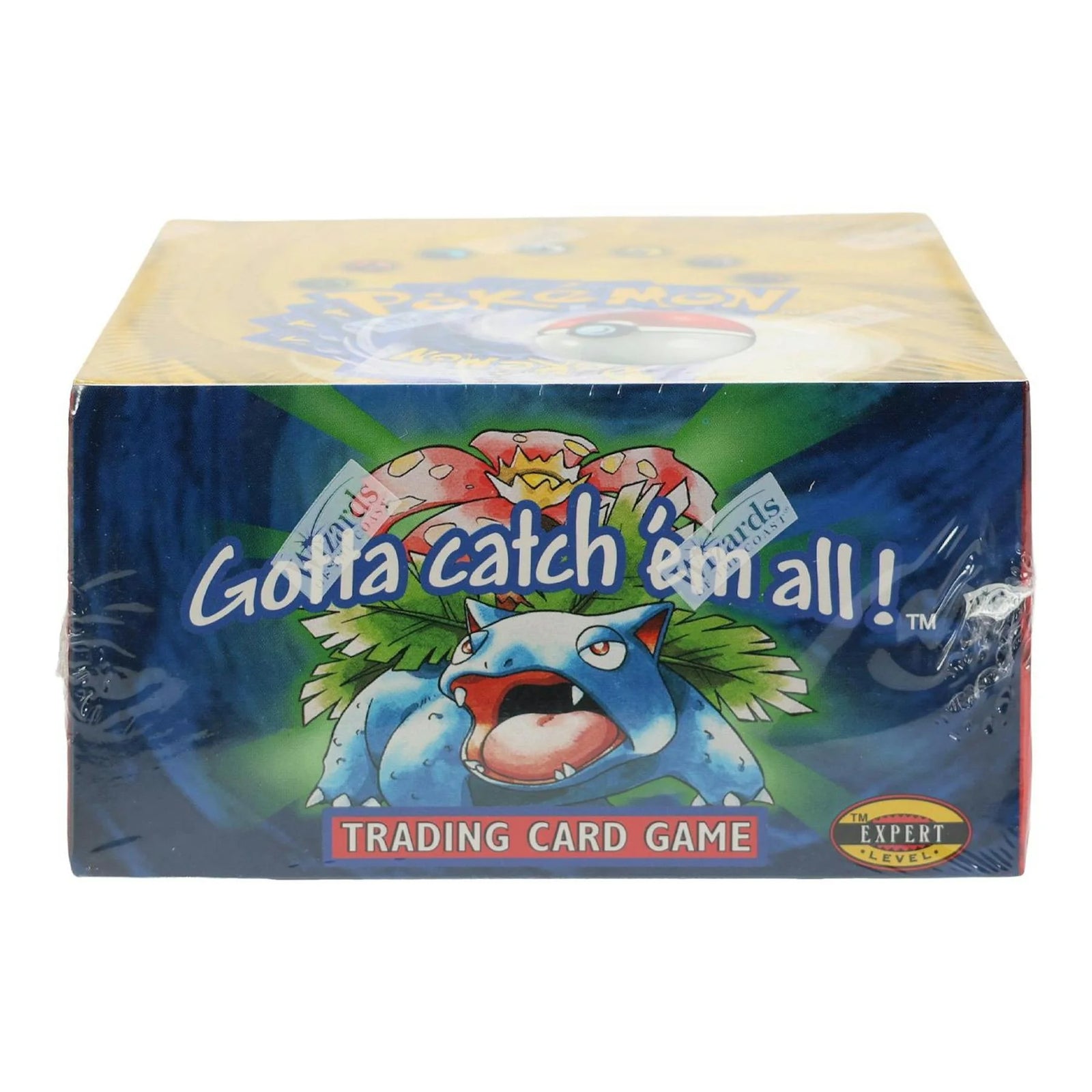 Pokemon Base Set 1 Unlimited Booster Box | 1999 WOTC Sealed (Ships Sealed Only)