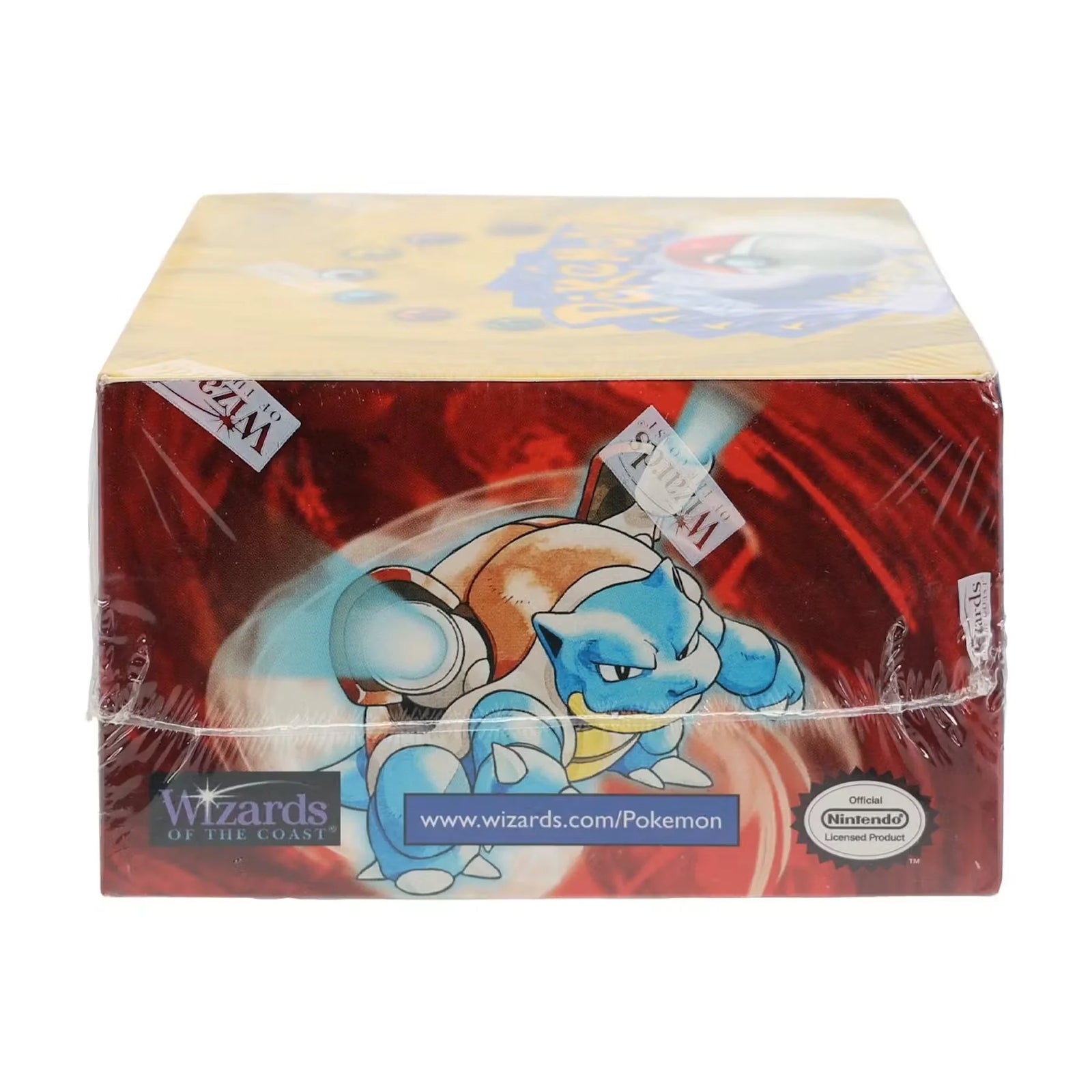 Pokemon Base Set 1 Unlimited Booster Box | 1999 WOTC Sealed (Ships Sealed Only)