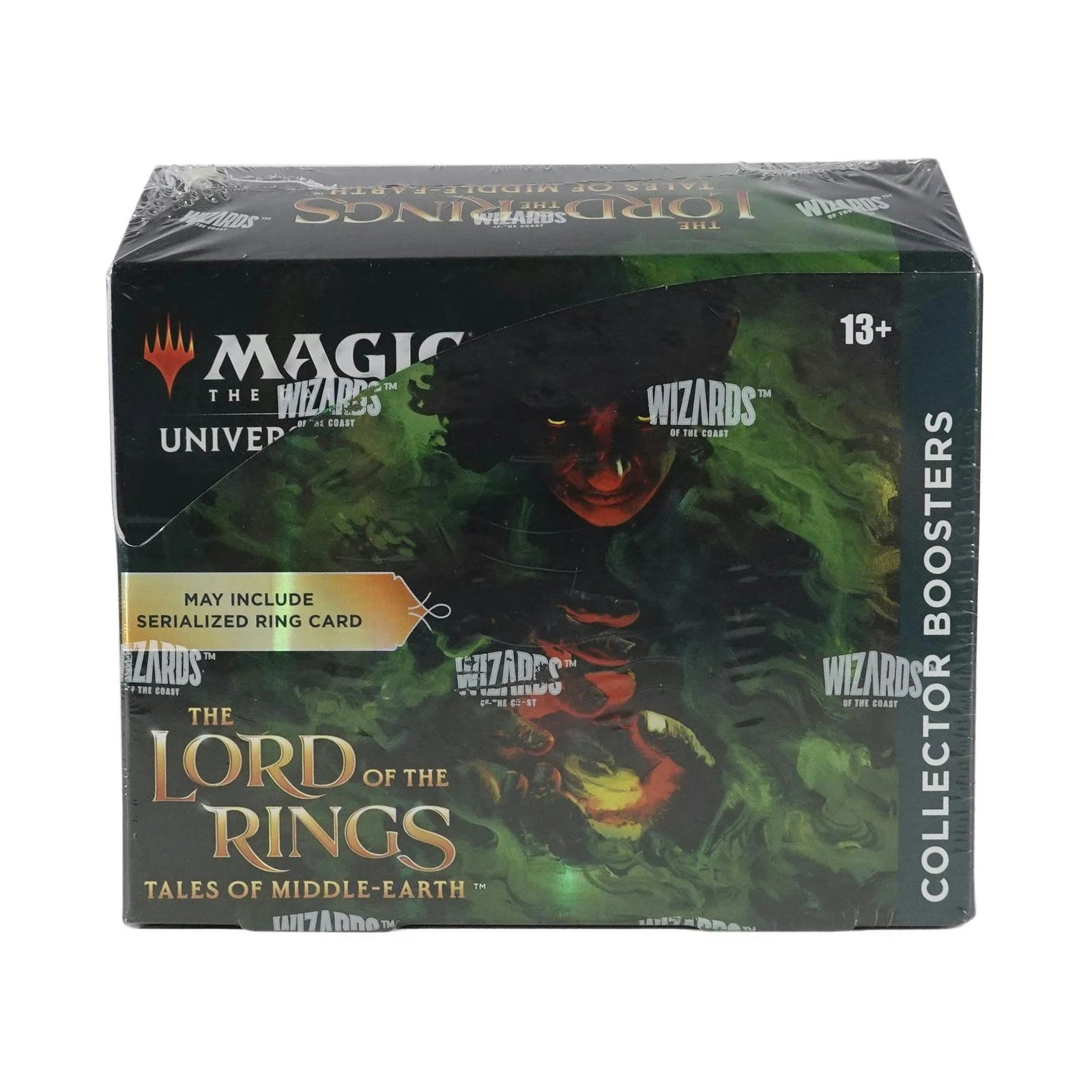 Magic: The Gathering Lord of the Rings Collector Booster Box | Sealed (Ships Sealed Only)