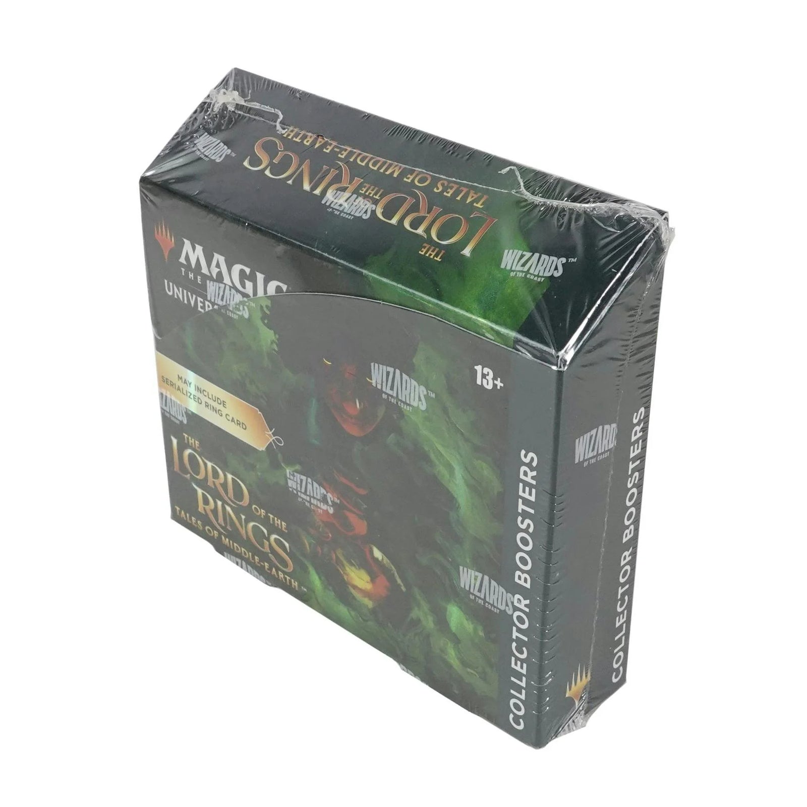 Magic: The Gathering Lord of the Rings Collector Booster Box | Sealed (Ships Sealed Only)
