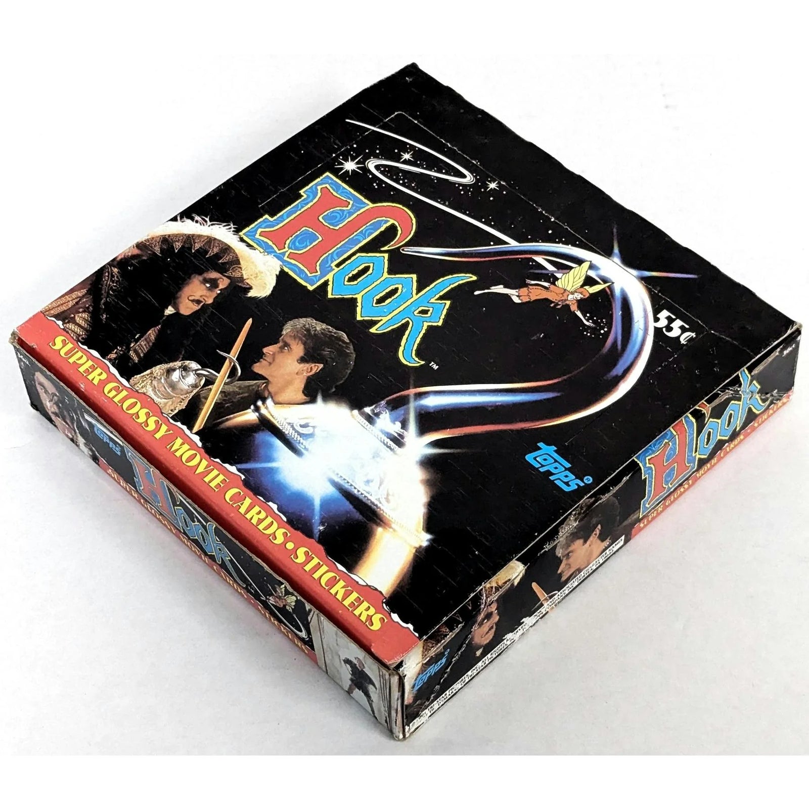 1991 Topps Hook the Movie Wax Box | 36 Packs (Ships Sealed Only)