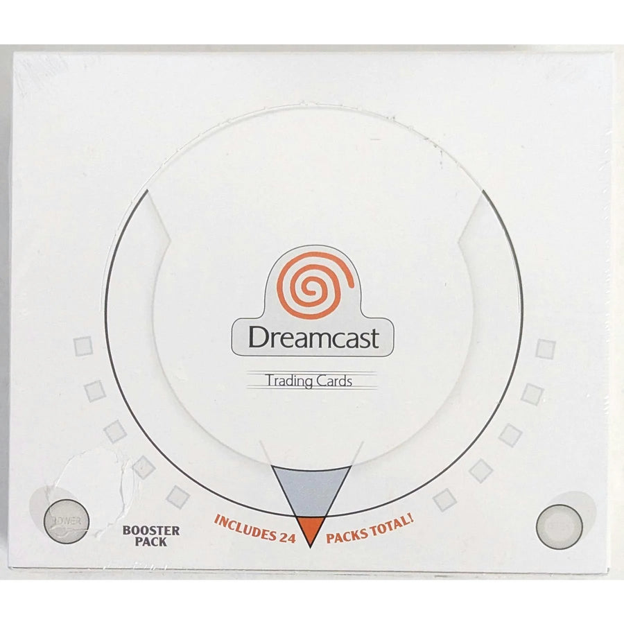 Limited Run Dreamcast Booster Box | SEGA Trading Cards