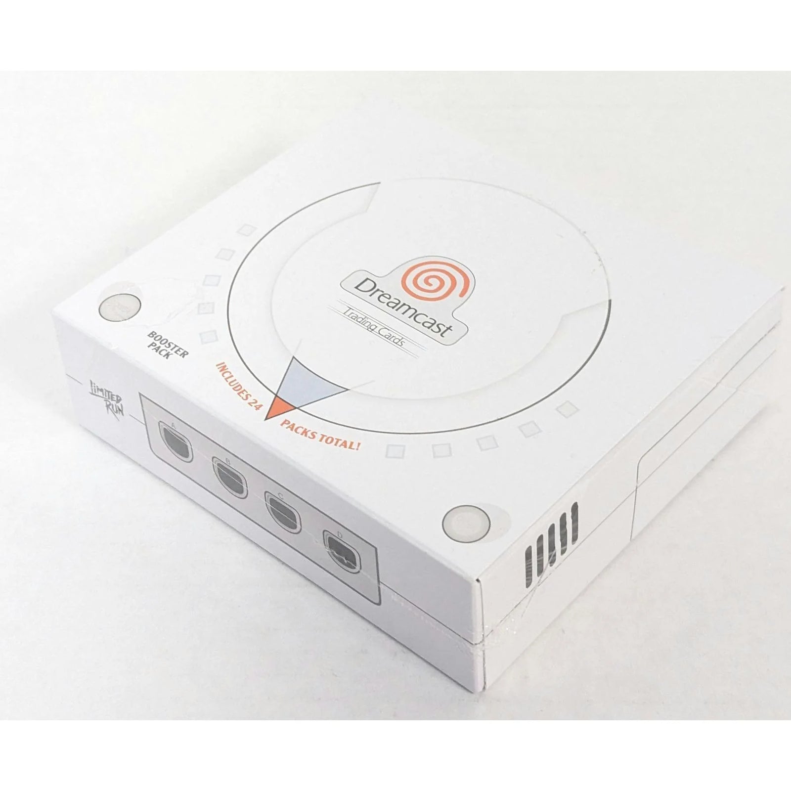 Limited Run Dreamcast Booster Box | SEGA Trading Cards
