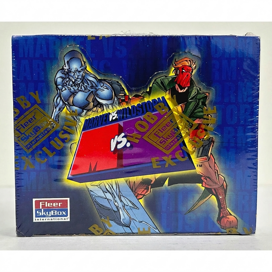 Marvel vs. Wildstorm Hobby Box | 1997 Skybox