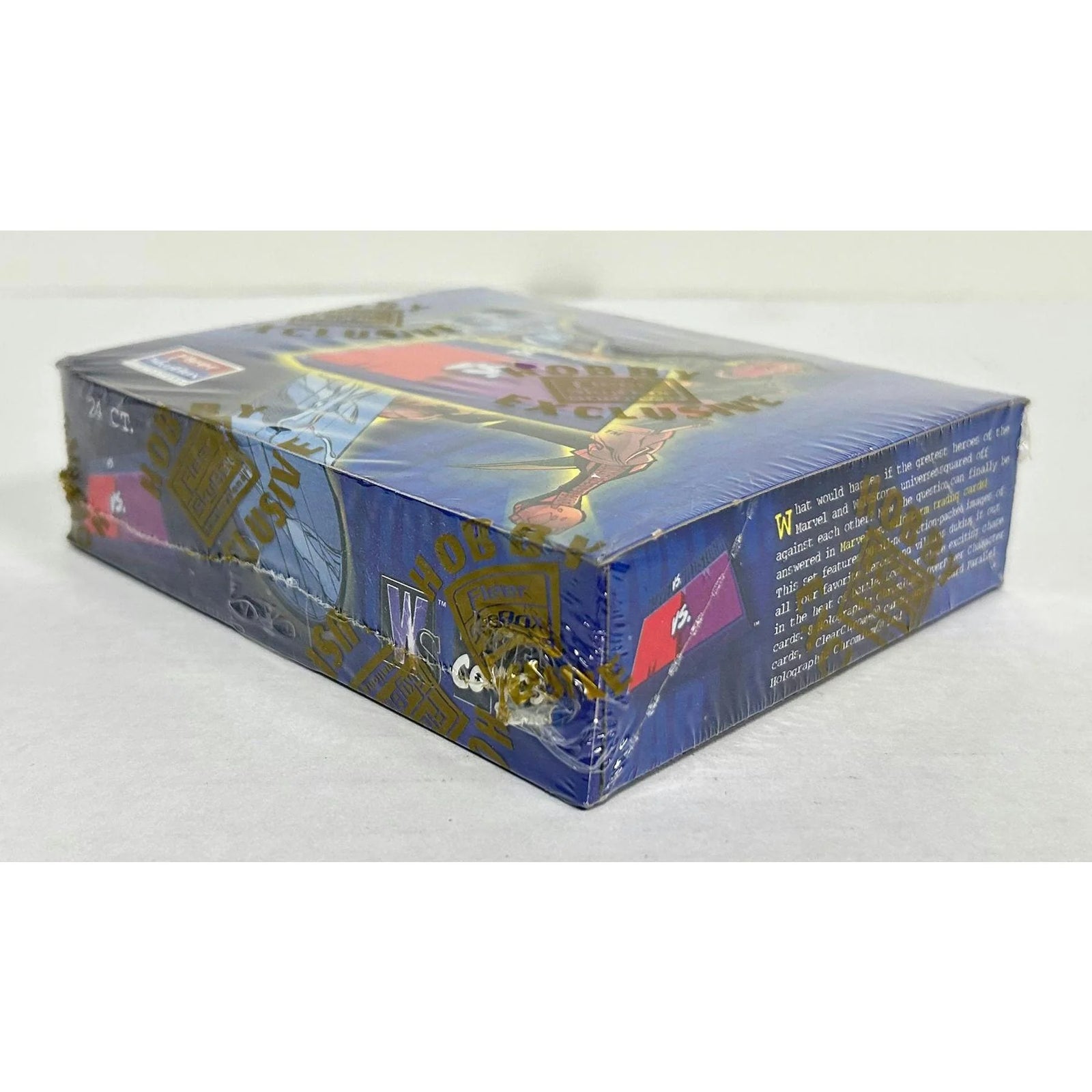 Marvel vs. Wildstorm Hobby Box | 1997 Skybox