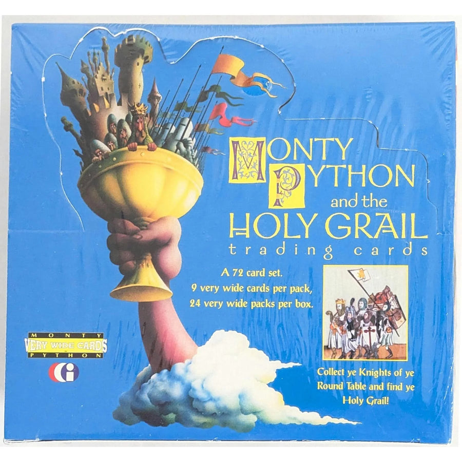 Monty Python and the Holy Grail Hobby Box | 1996 Cornerstone