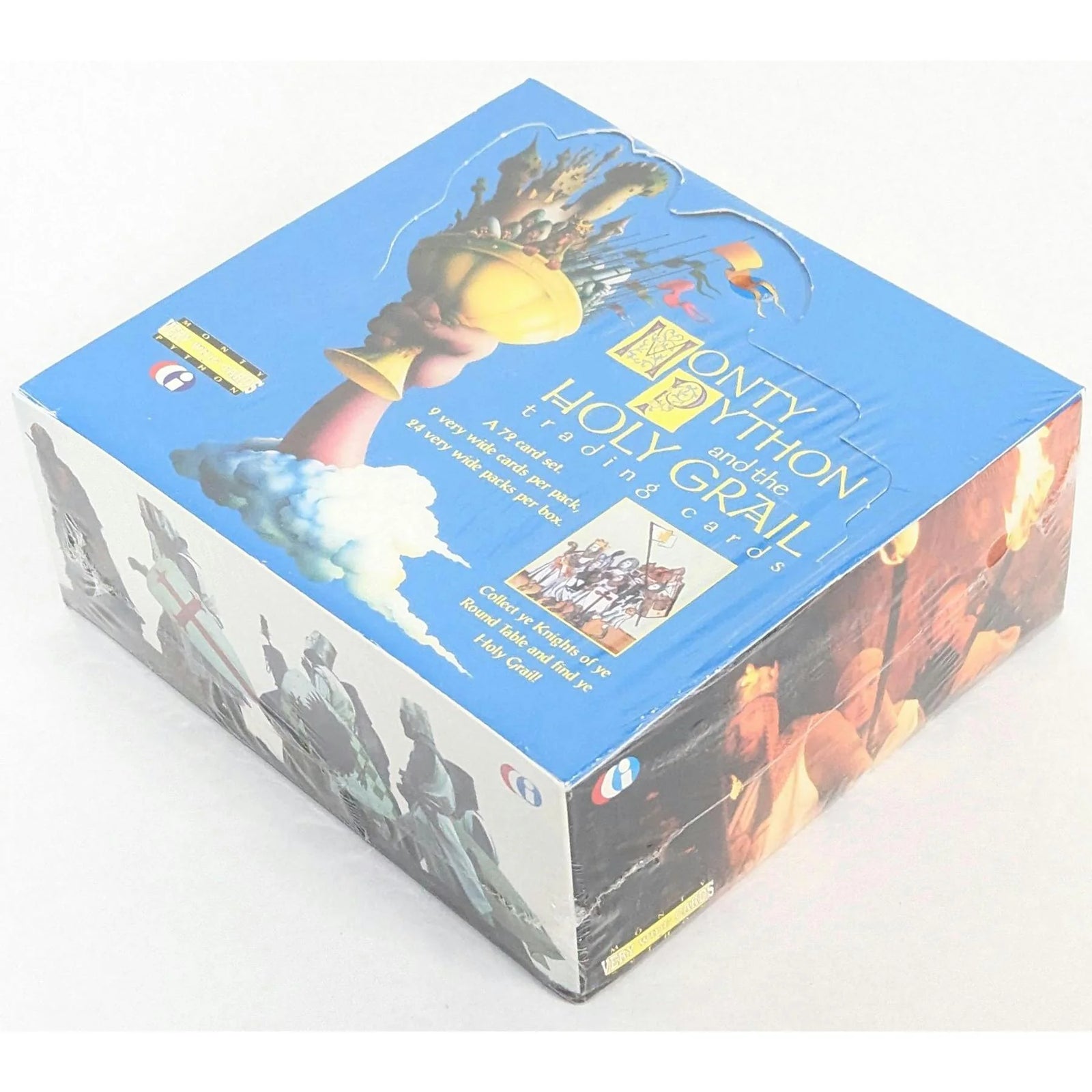 Monty Python and the Holy Grail Hobby Box | 1996 Cornerstone