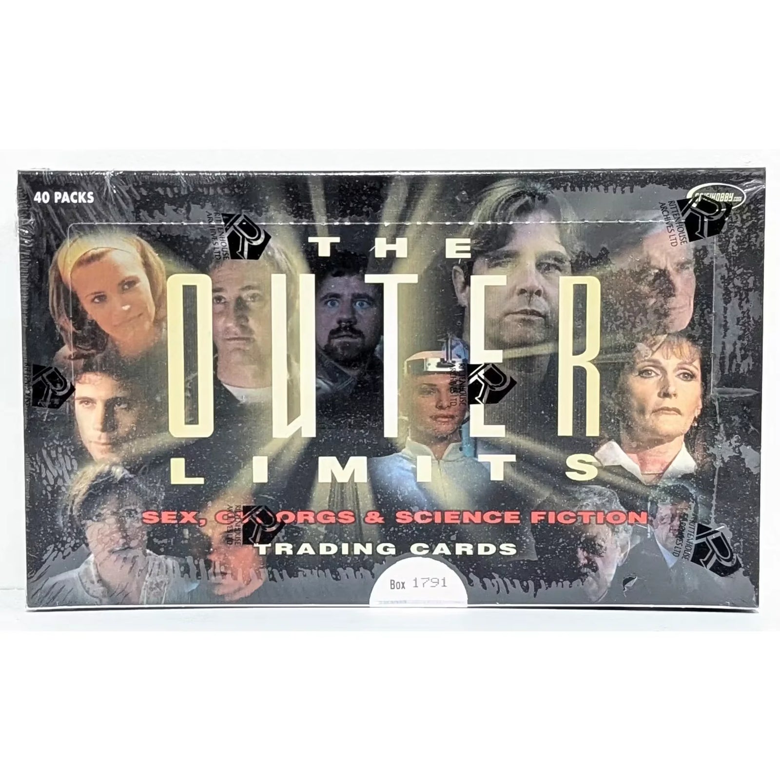 Outer Limits: Sex, Cyborgs and Science Fiction Hobby Box | 2003 Rittenhouse