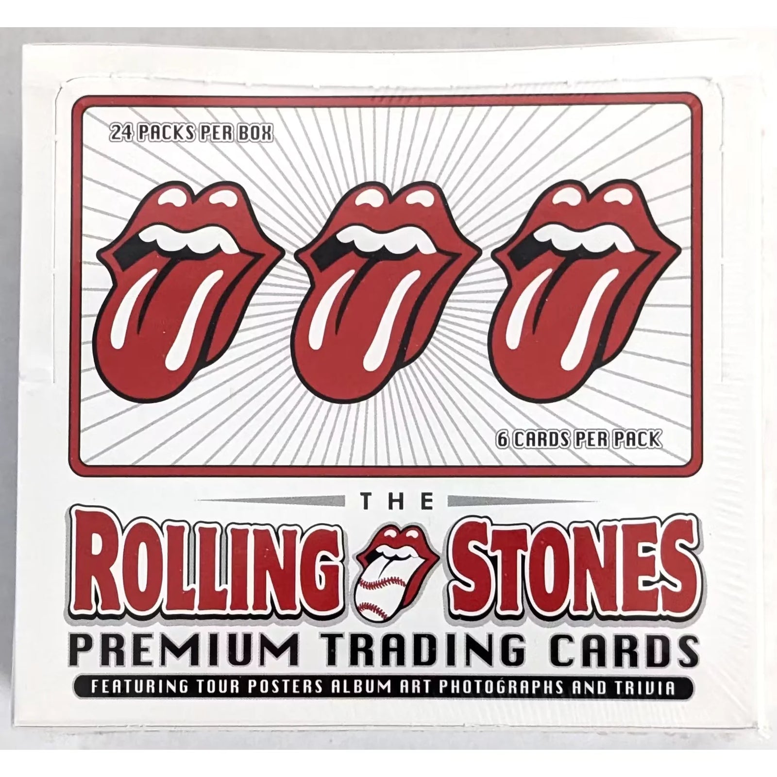 Rolling Stones Signed Hobby Box | 2006 WhosOnTour Collection