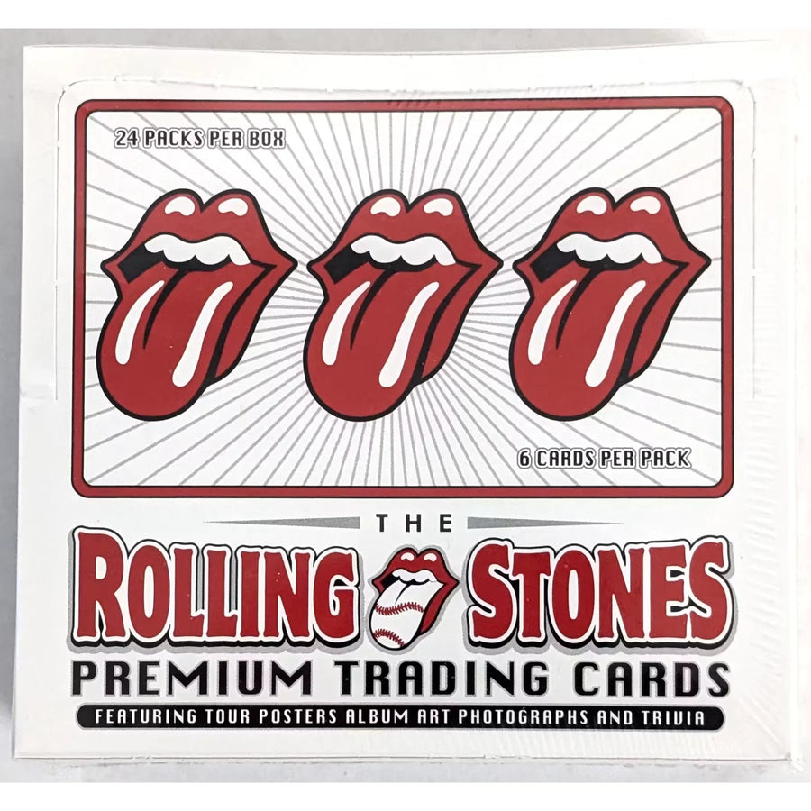 Rolling Stones Signed Hobby Box | 2006 WhosOnTour Collection