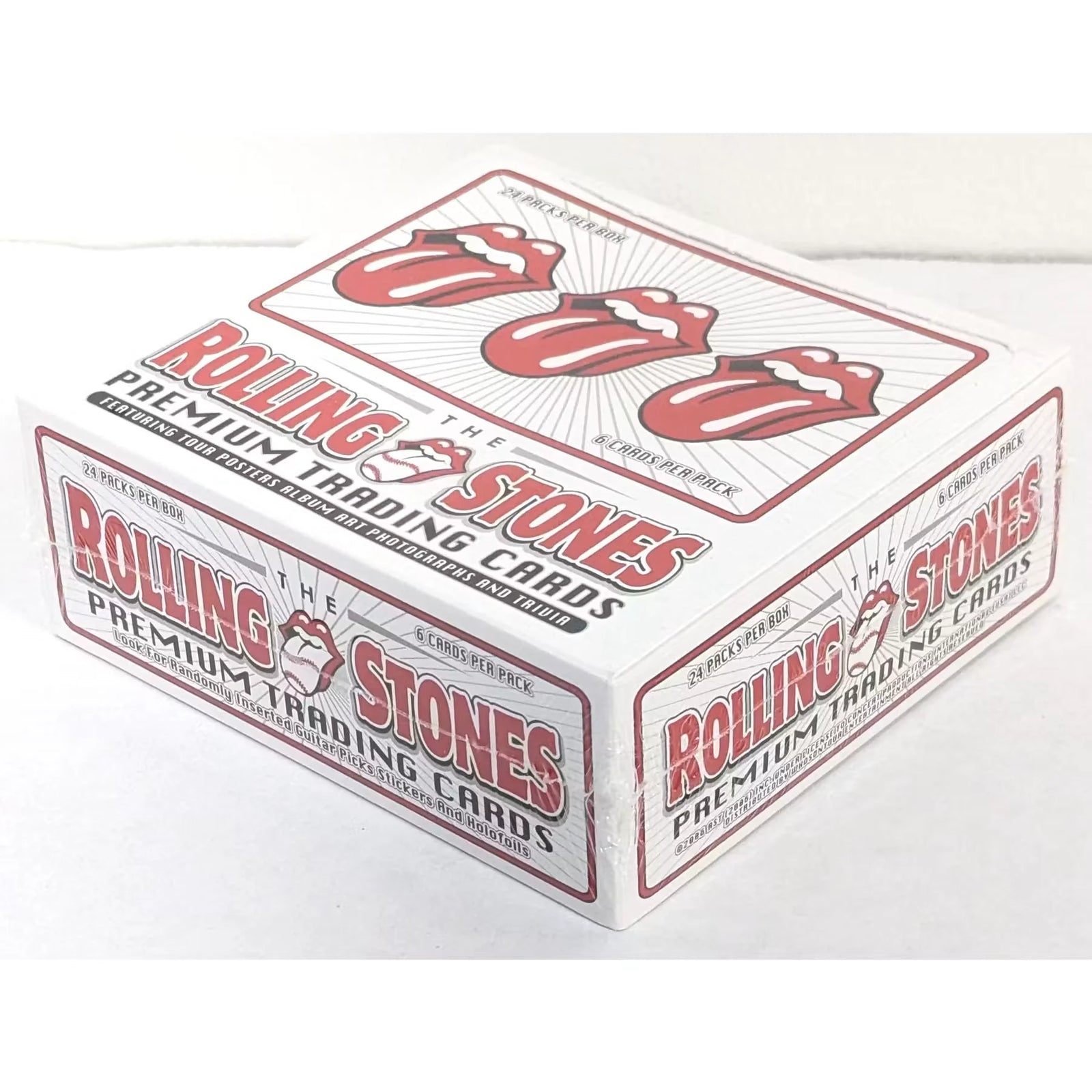 Rolling Stones Signed Hobby Box | 2006 WhosOnTour Collection