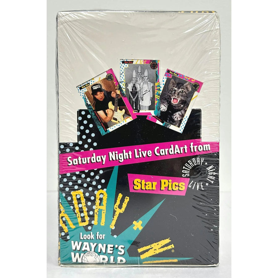 1992 Star Pics Saturday Night Live Trading Card Box | 36 Packs (Ships Sealed Only)
