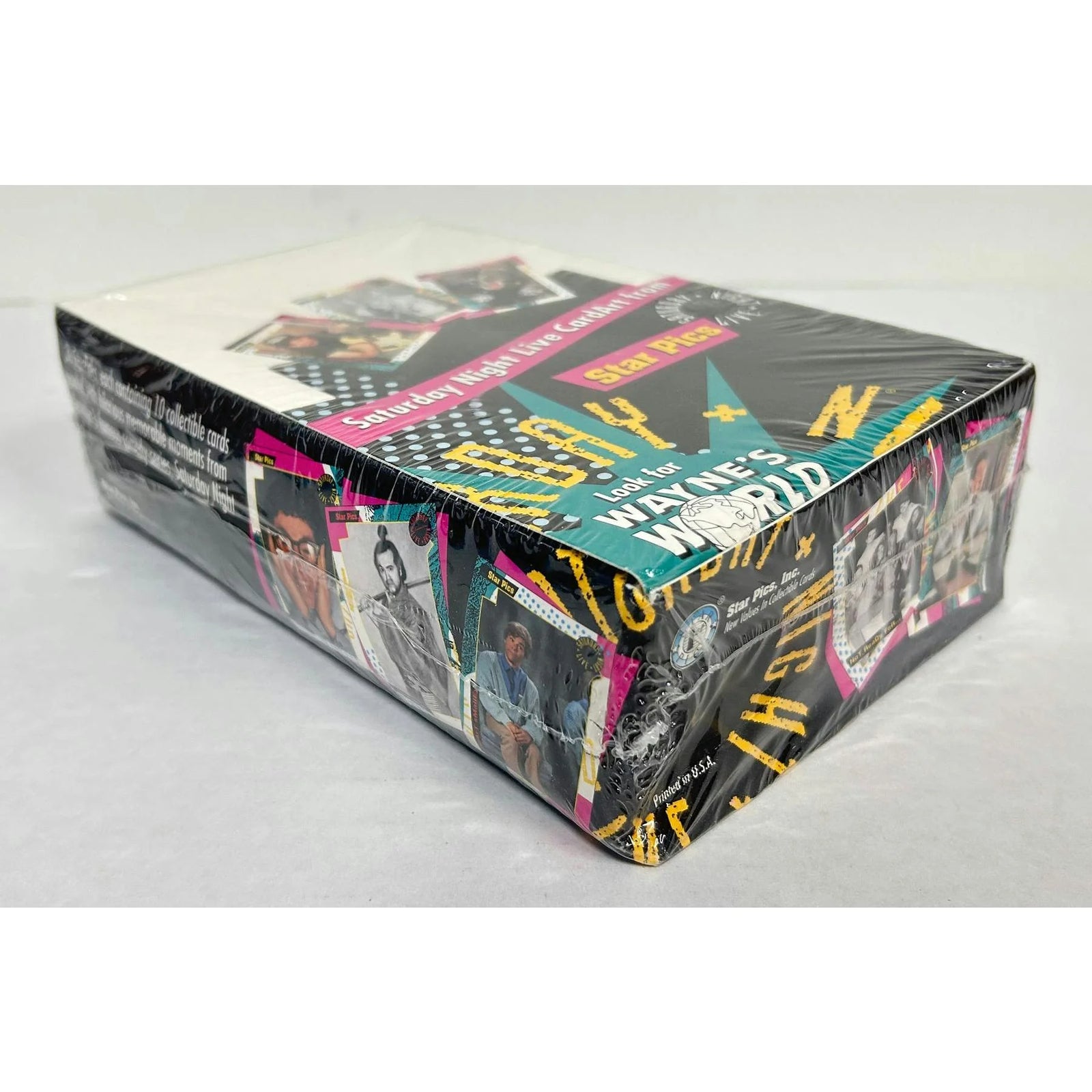 1992 Star Pics Saturday Night Live Trading Card Box | 36 Packs (Ships Sealed Only)