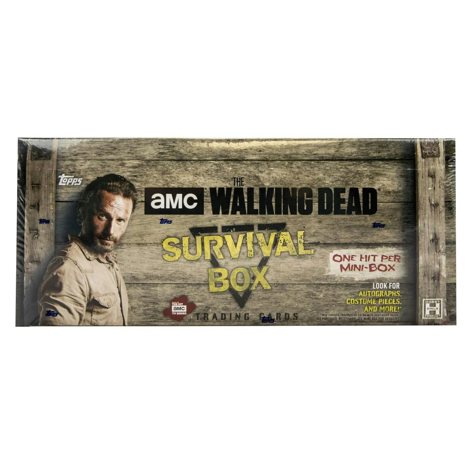 The Walking Dead Topps Survival Kit Hobby Box | Entertainment Cards (Ships Sealed Only)