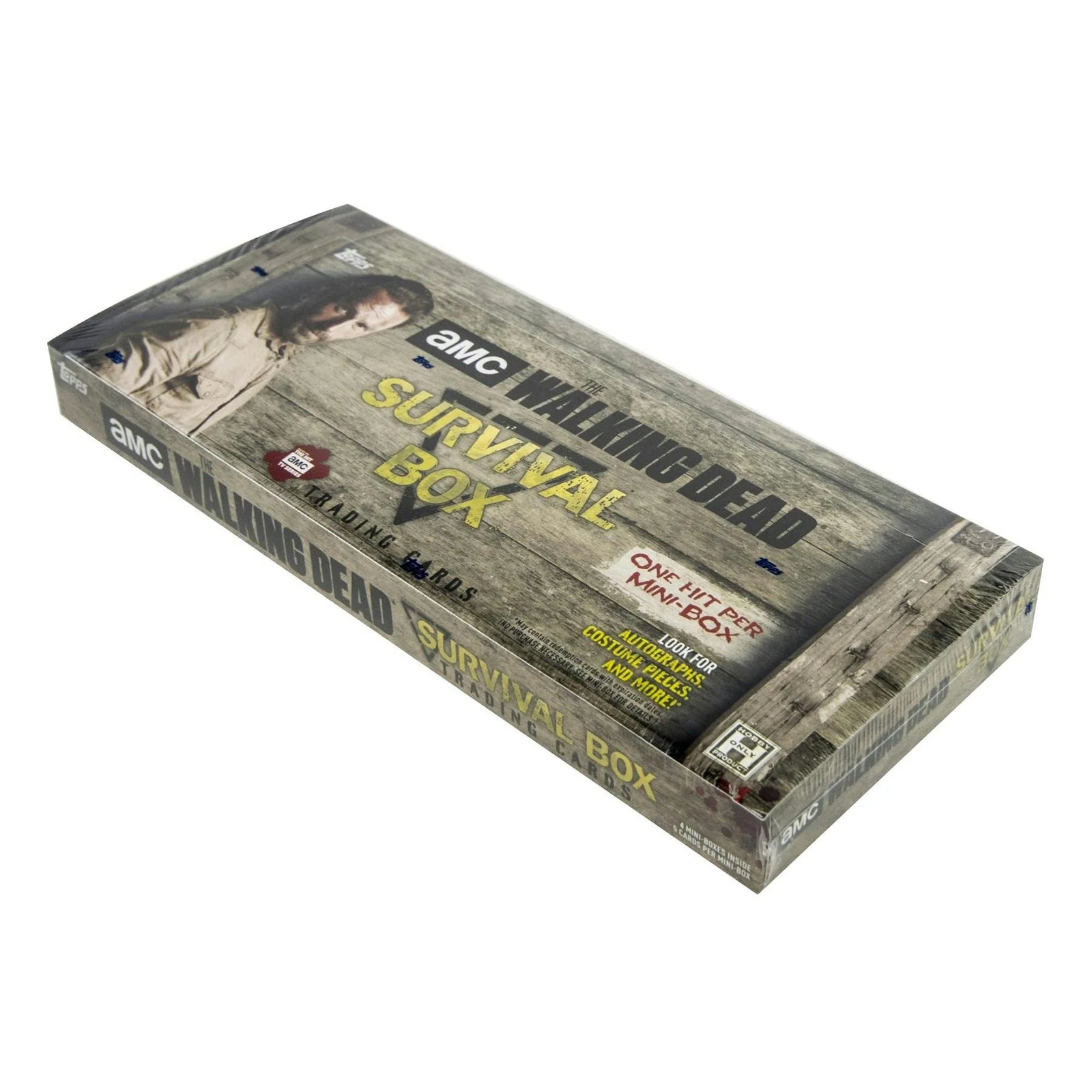 The Walking Dead Topps Survival Kit Hobby Box | Entertainment Cards (Ships Sealed Only)