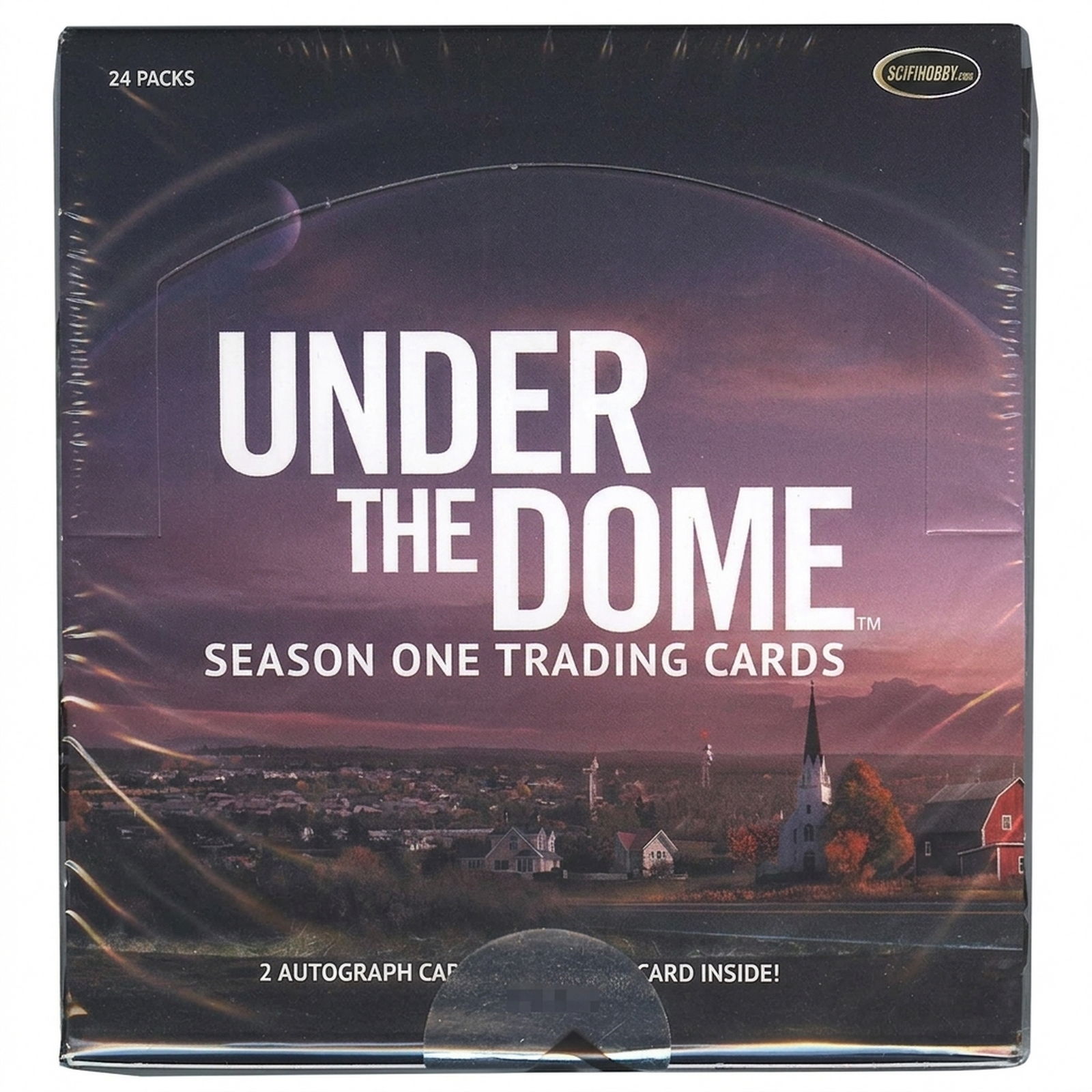 Under The Dome Season 1 Trading Cards Box | 2014 Rittenhouse (Ships Sealed Only)