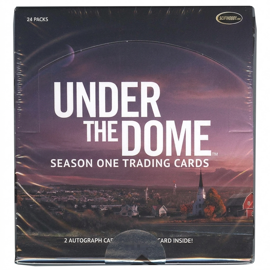 Under The Dome Season 1 Trading Cards Box | 2014 Rittenhouse (Ships Sealed Only)