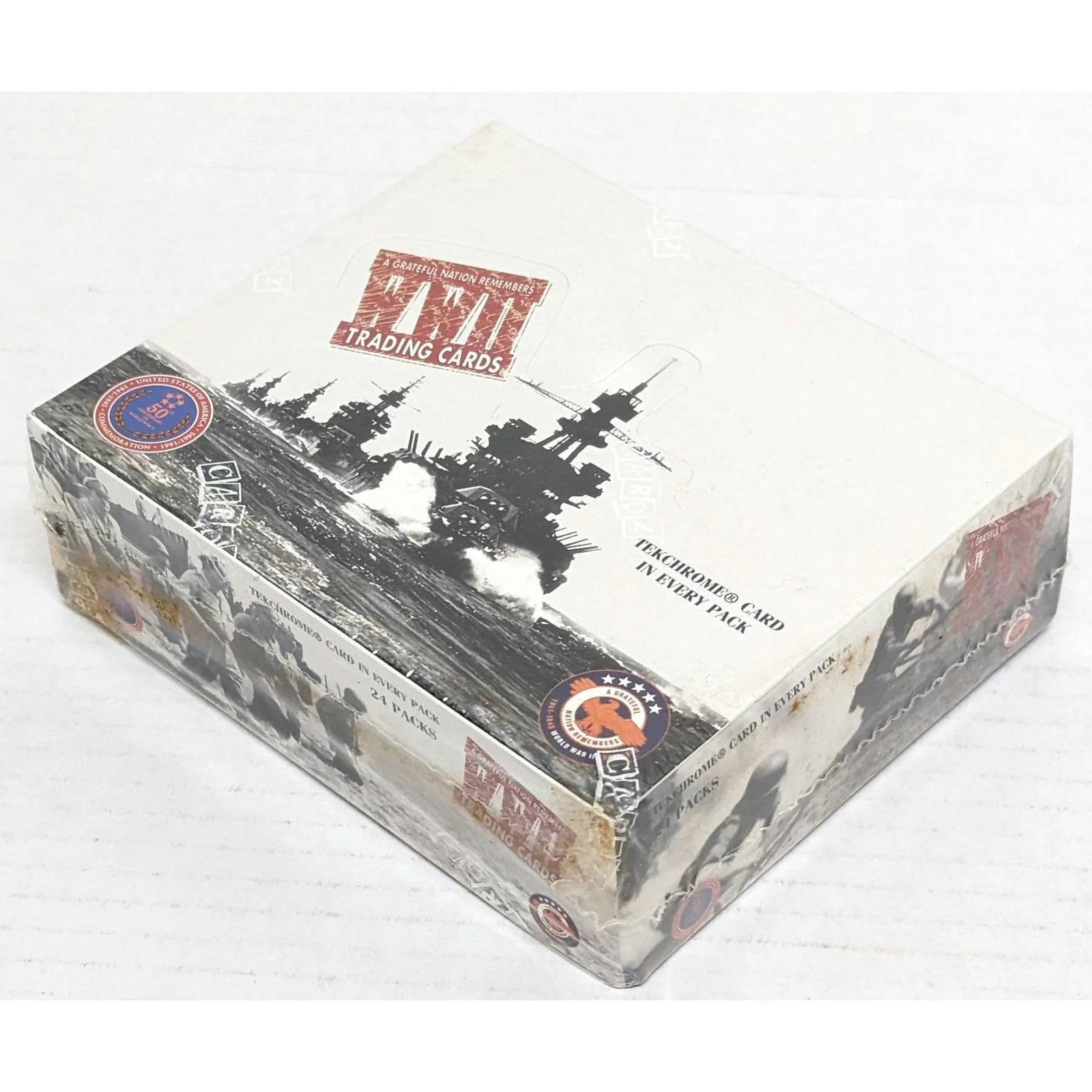 1994 Cardz World War II Trading Cards Hobby Box (Ships Sealed Only)