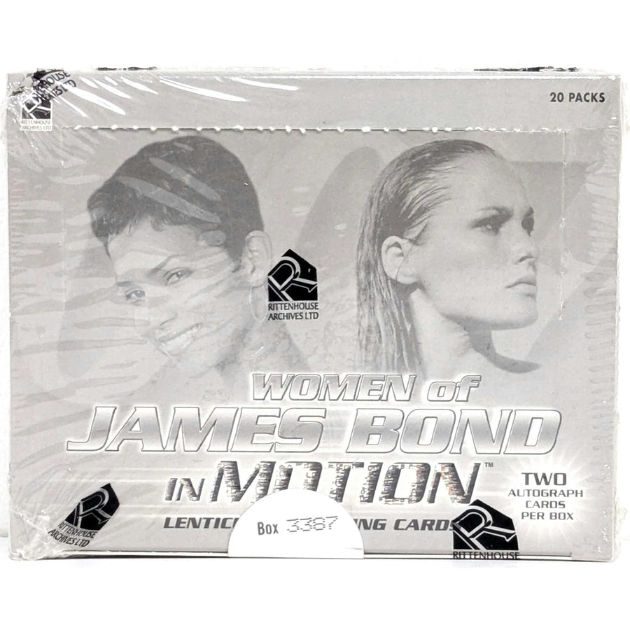 Women of James Bond in Motion Hobby Box | 2003 Rittenhouse