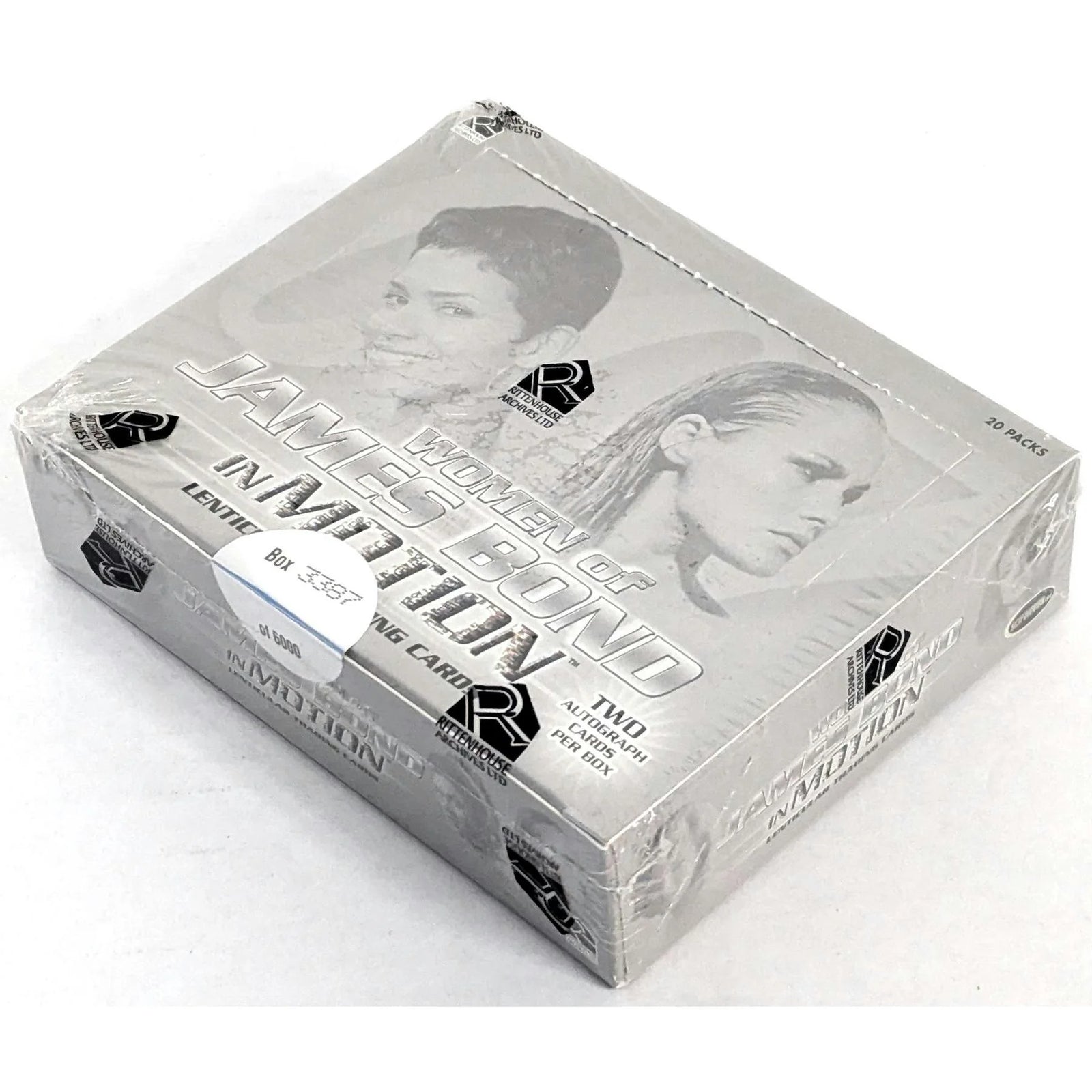 Women of James Bond in Motion Hobby Box | 2003 Rittenhouse