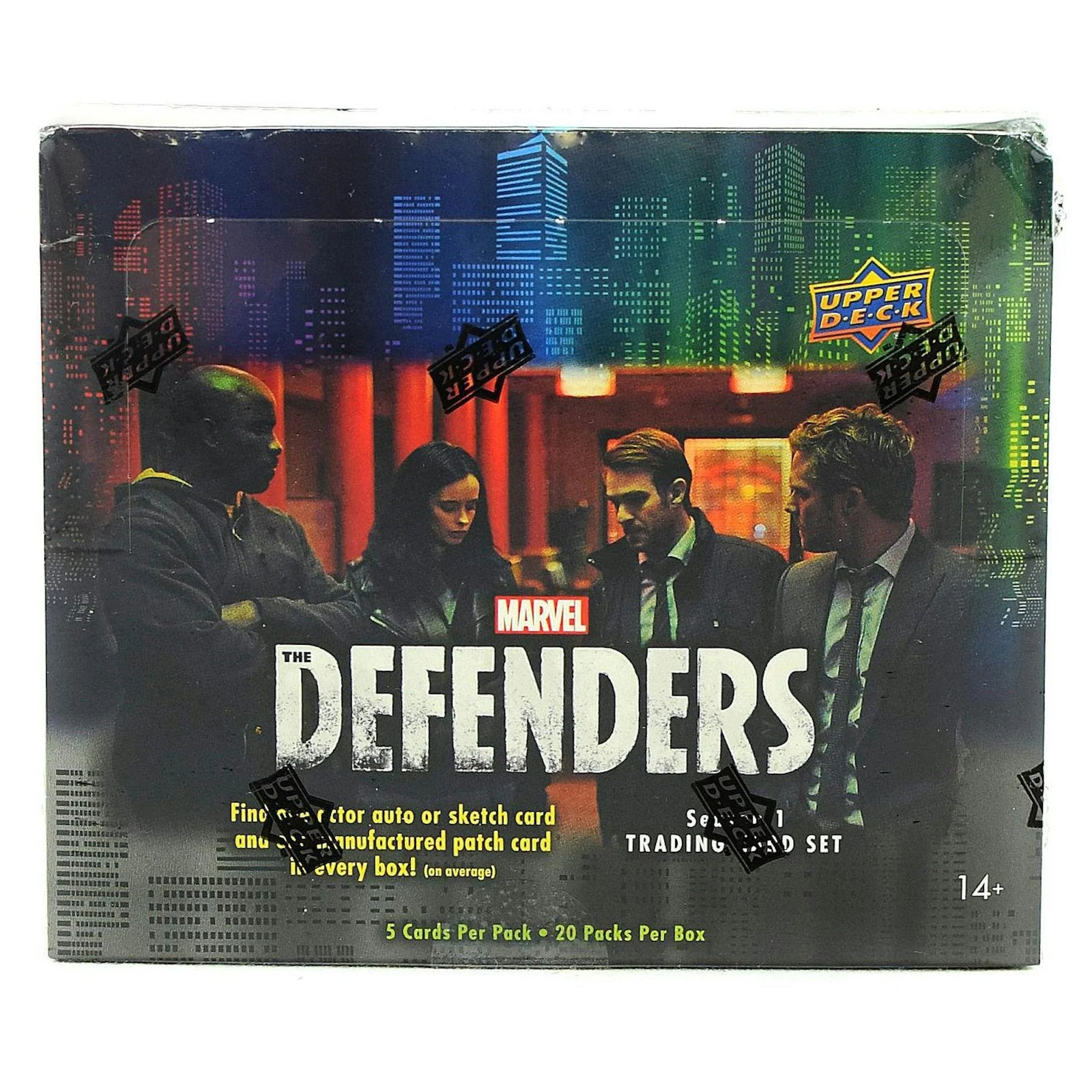 2018 Upper Deck Marvel The Defenders Trading Cards Hobby Box (Ships Sealed Only)