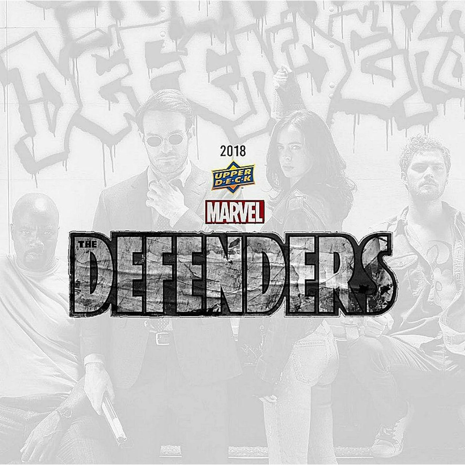 2018 Upper Deck Marvel The Defenders Trading Cards Hobby Box (Ships Sealed Only)