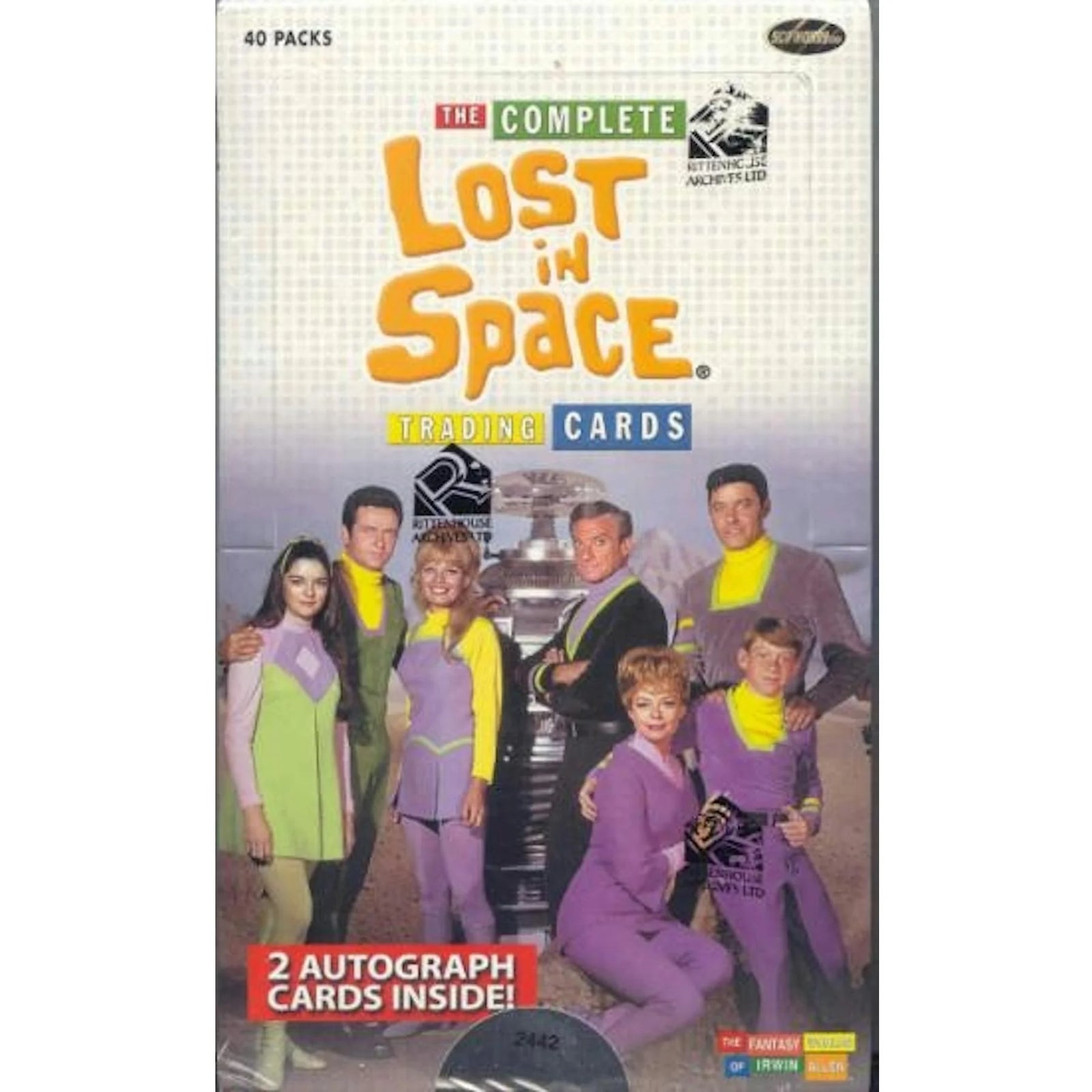 Lost in Space The Complete Trading Cards Box | 2005 Rittenhouse (Ships Sealed Only)