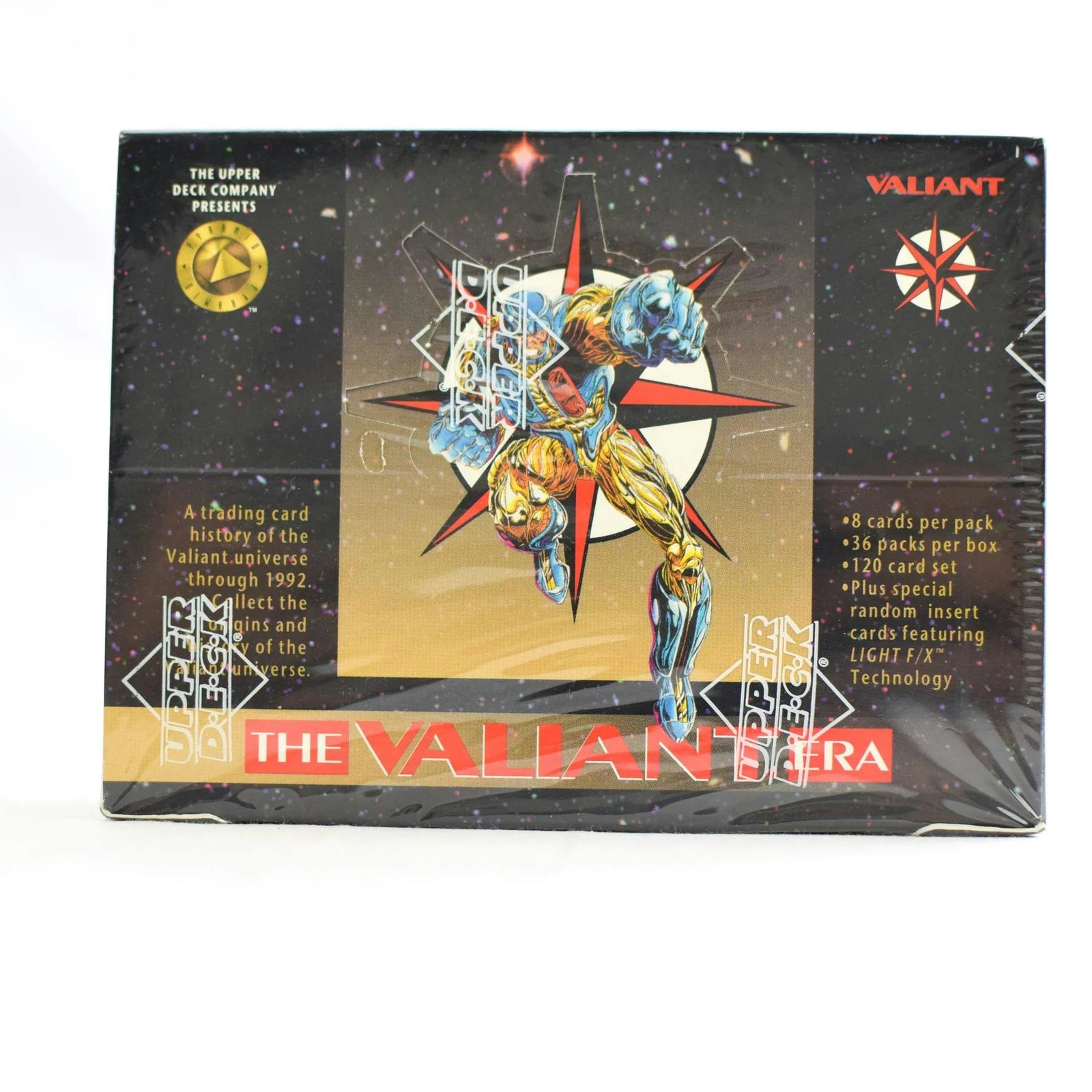 1993 Upper Deck Valiant Era Hobby Box | 36 Packs (Ships Sealed Only)
