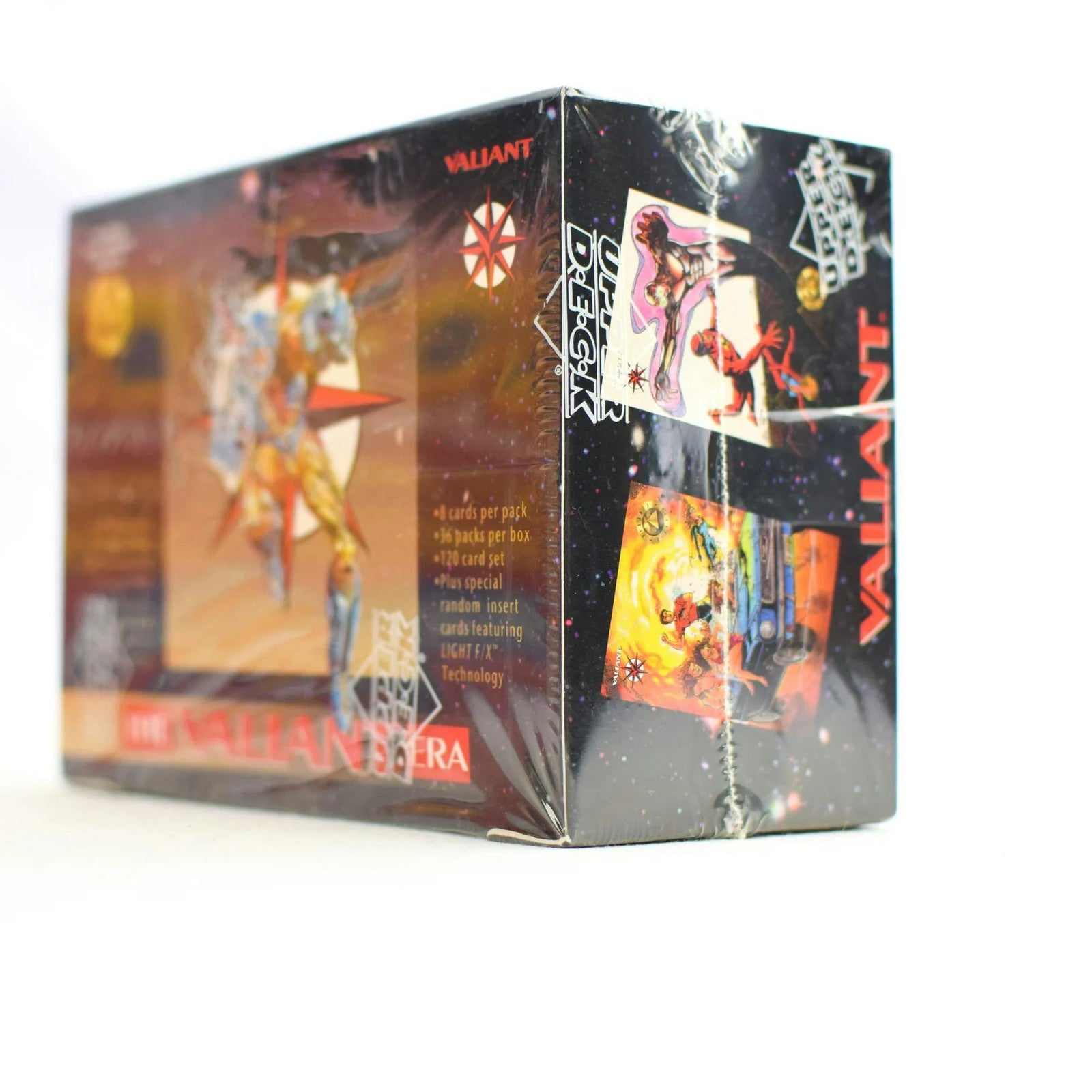 1993 Upper Deck Valiant Era Hobby Box | 36 Packs (Ships Sealed Only)