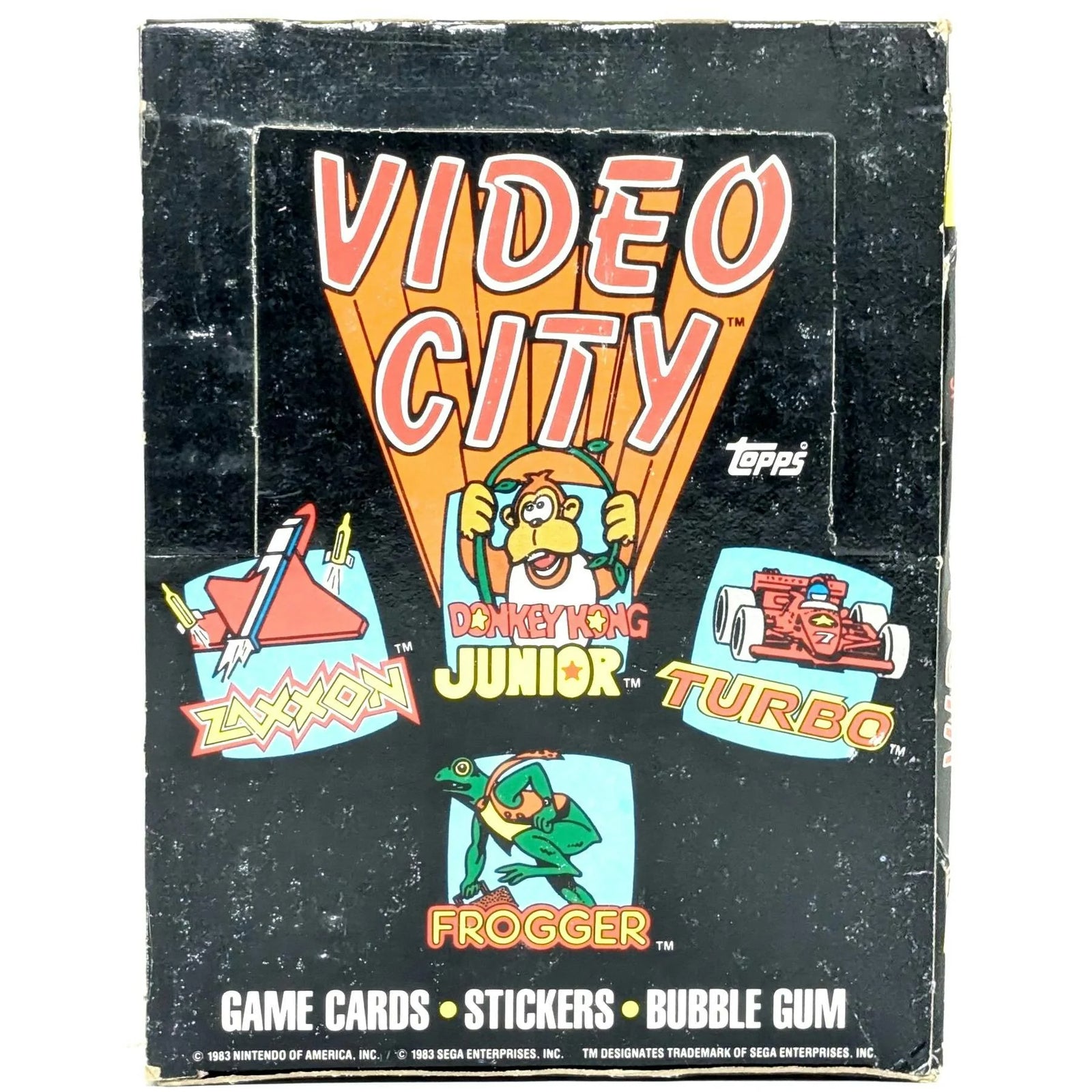1983 Topps Video City Wax Box | 36 Packs (Ships Sealed Only)