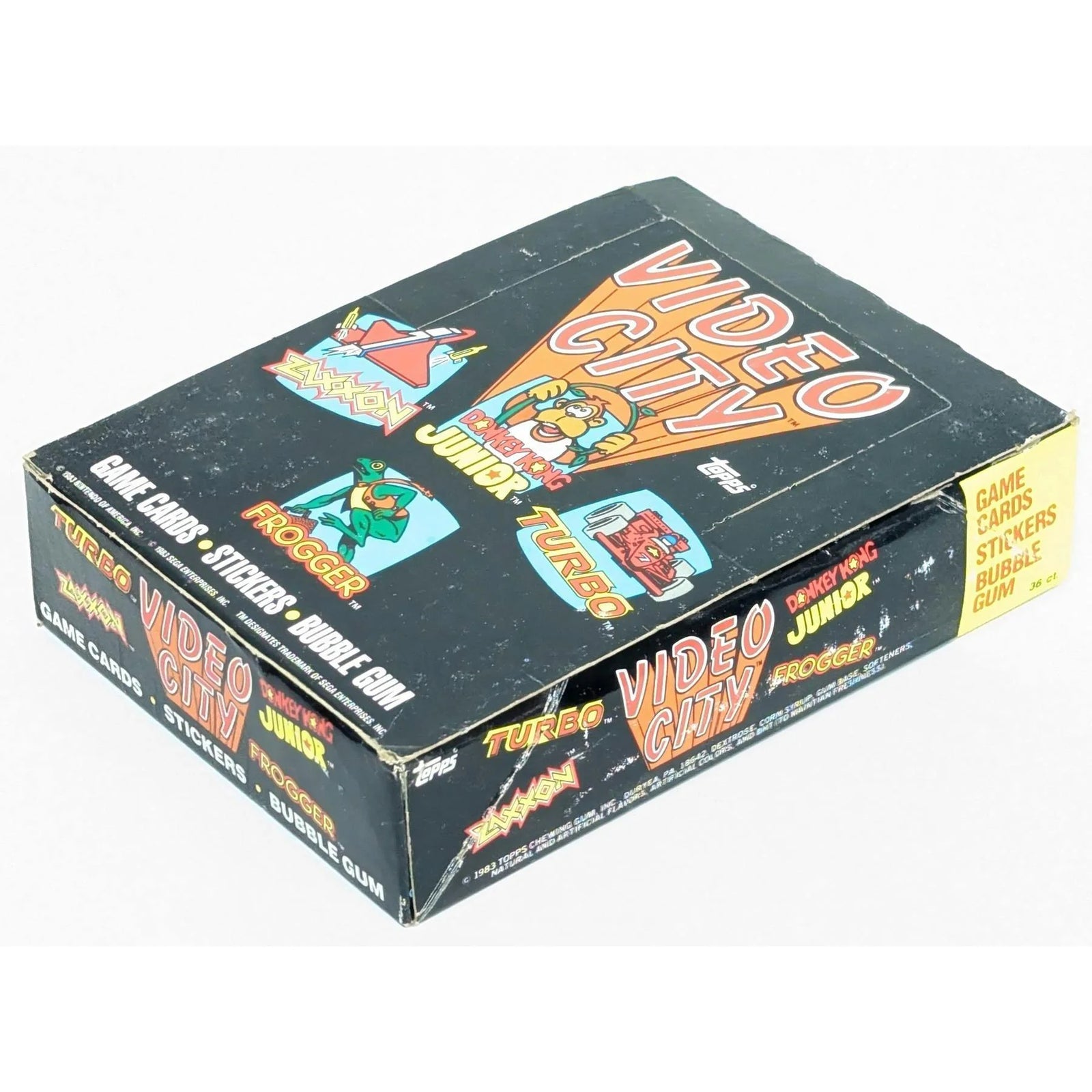 1983 Topps Video City Wax Box | 36 Packs (Ships Sealed Only)