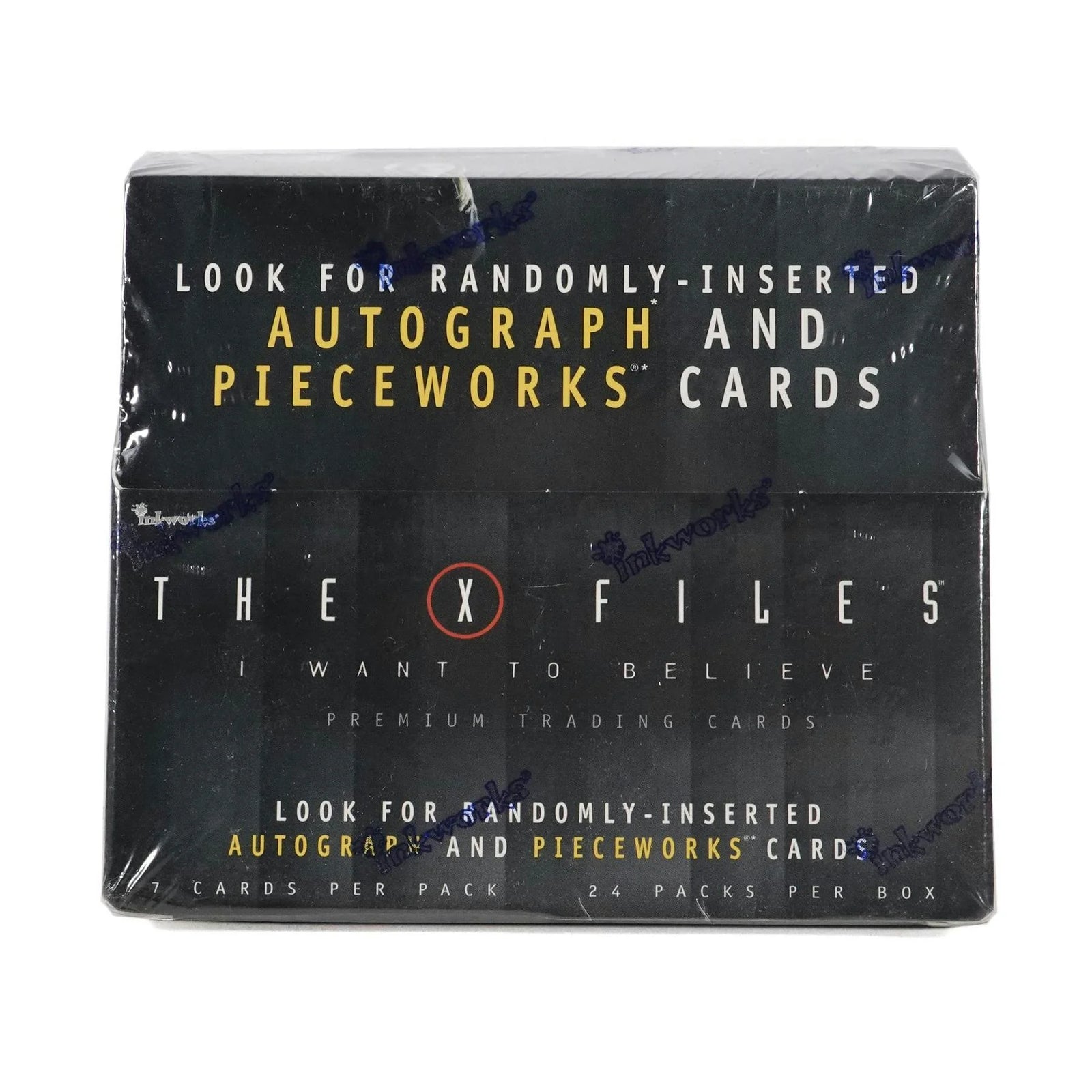 X-Files I Want to Believe Hobby Box | 2008 InkWorks